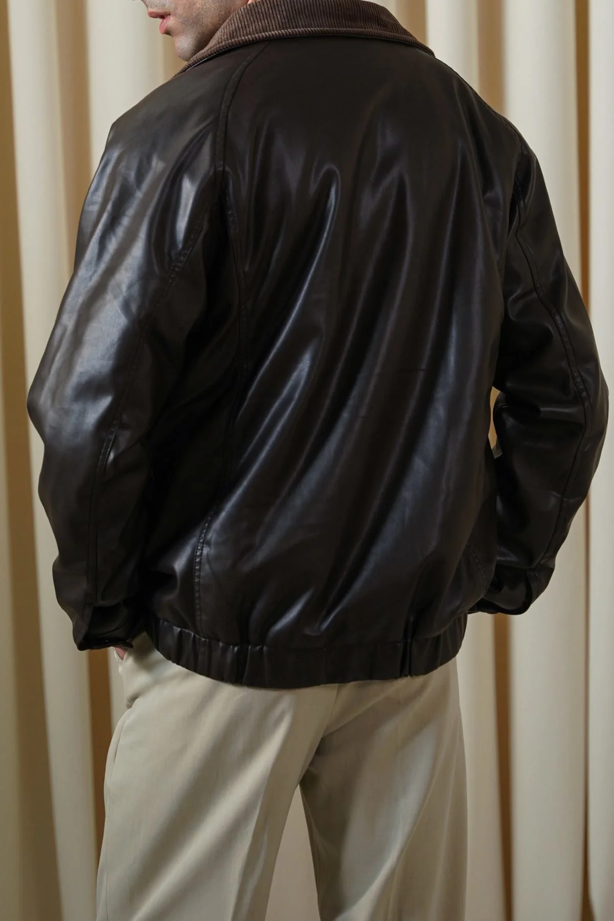 AVIATOR BLOUSON JACKET - Image 3