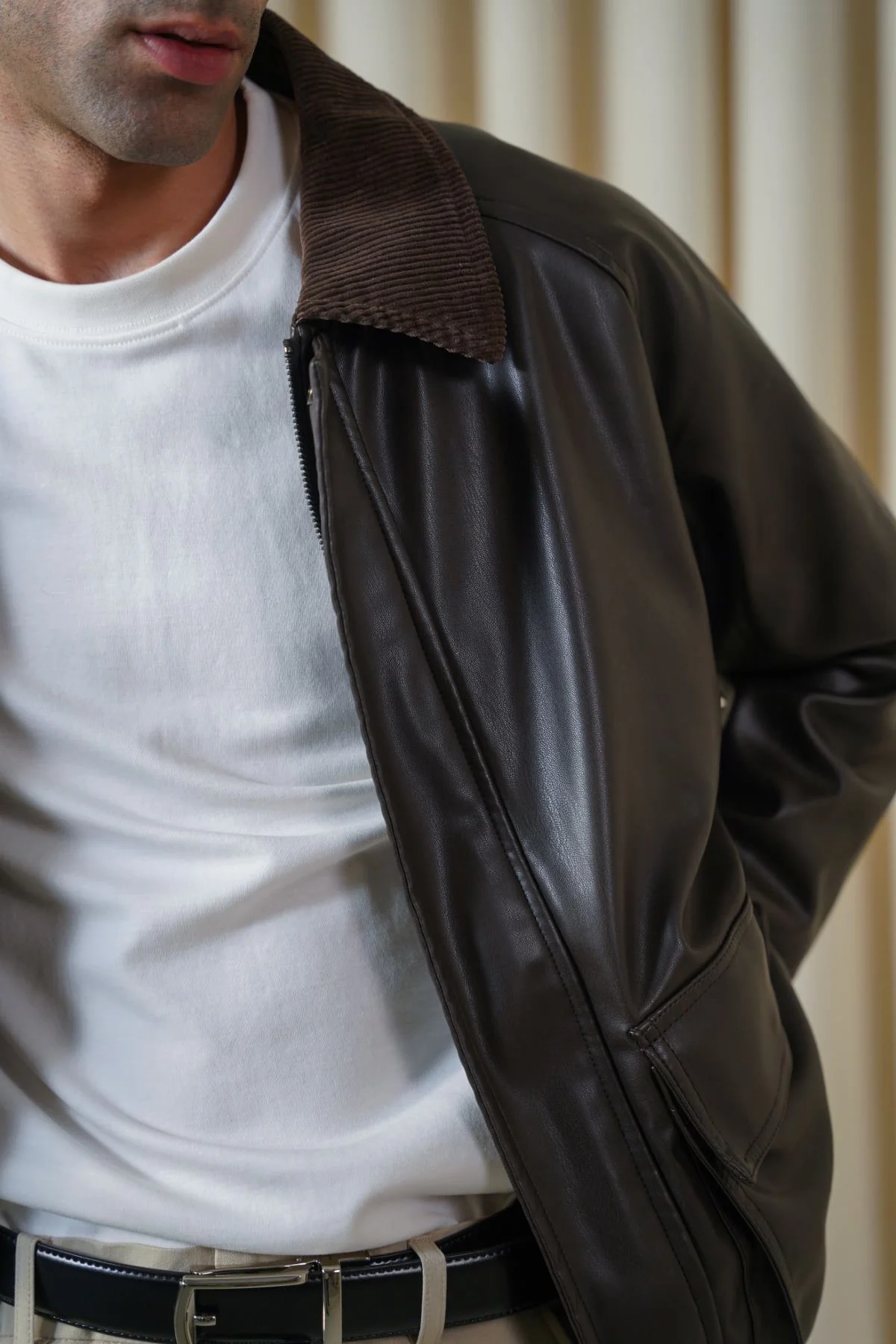 AVIATOR BLOUSON JACKET - Image 5