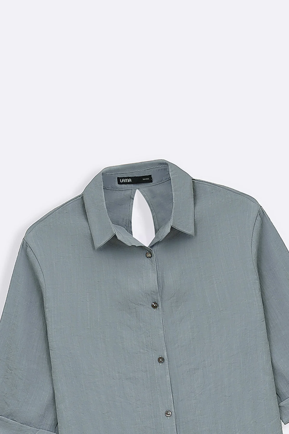 BACK SLIT BLOUSE - Image 6