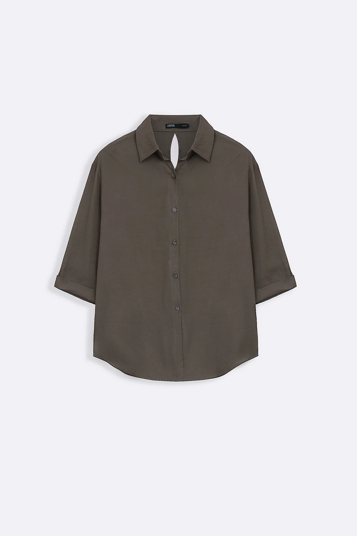 BACK SLIT BLOUSE - Image 2