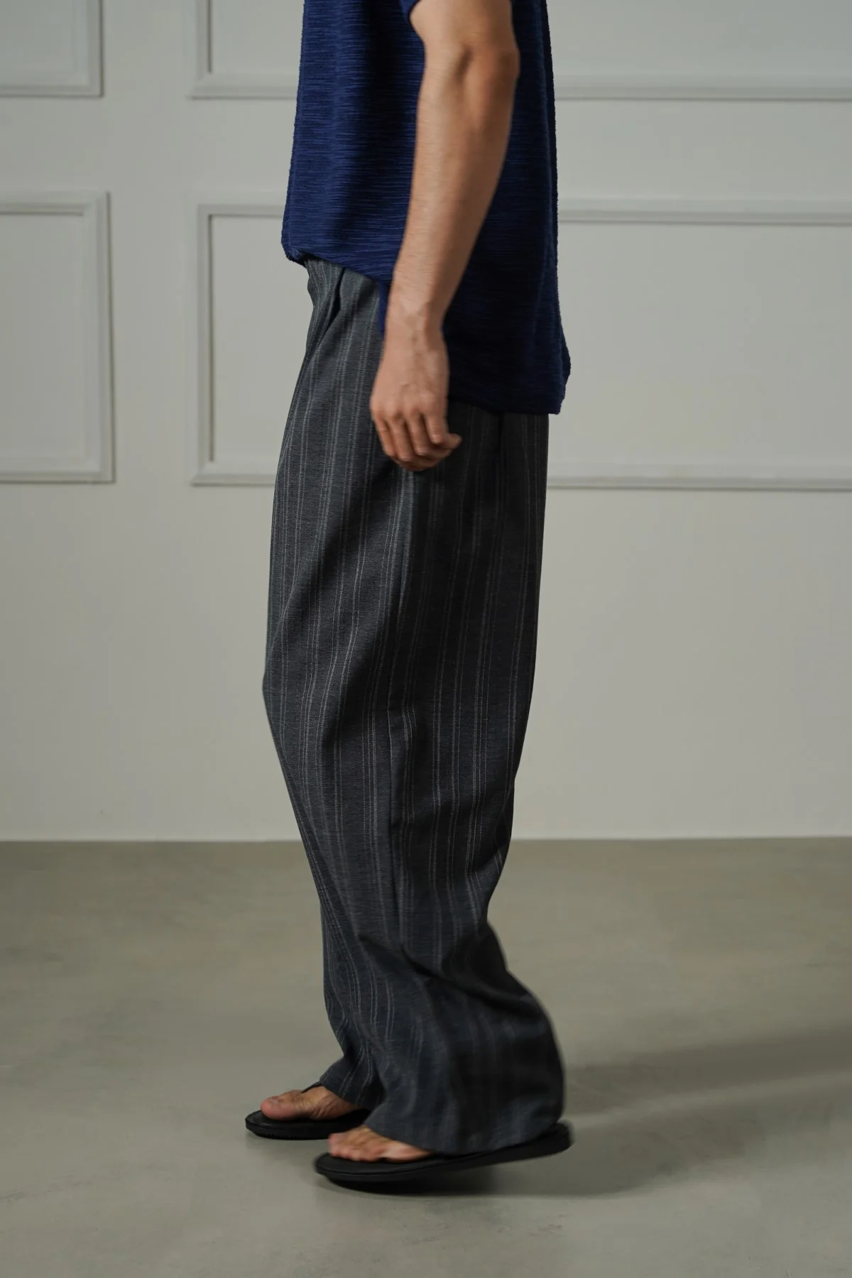 BAGGY PLEATED PANTS - Image 5