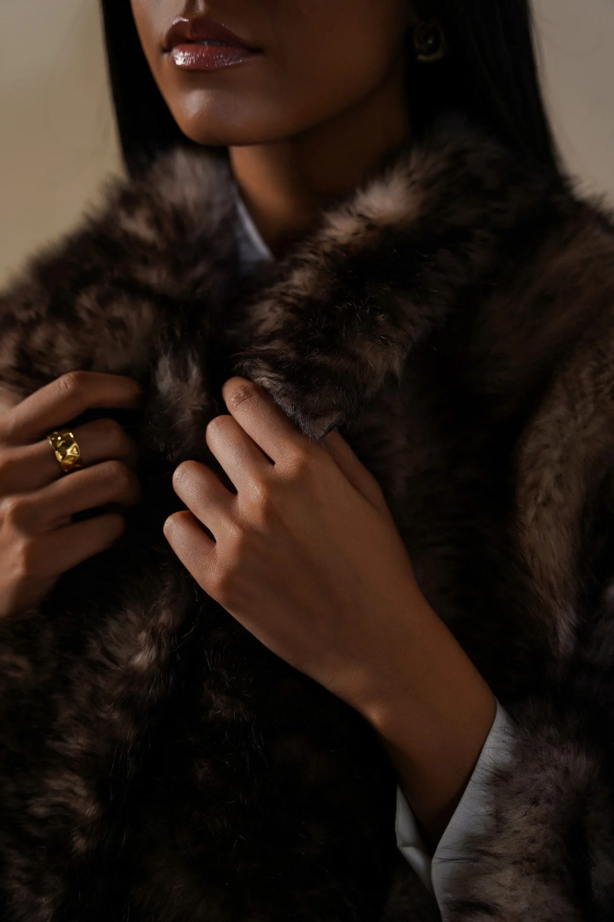 BAMBI FAUX FUR COAT - Image 2