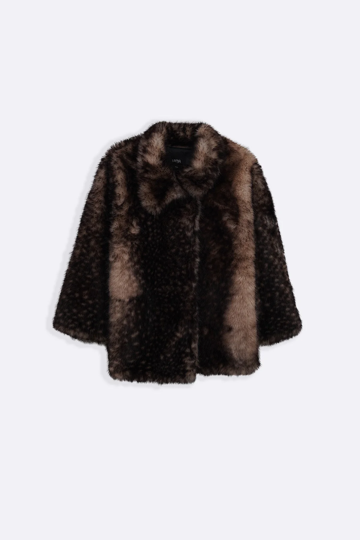 BAMBI FAUX FUR COAT - Image 3