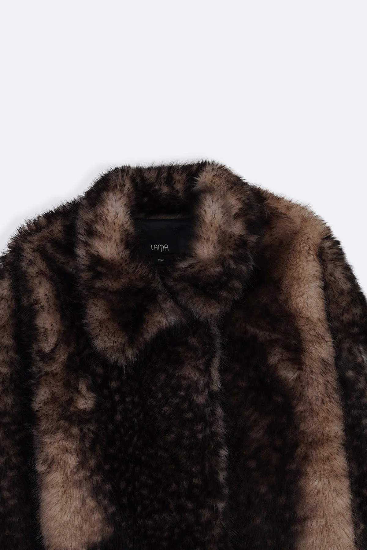 BAMBI FAUX FUR COAT - Image 7