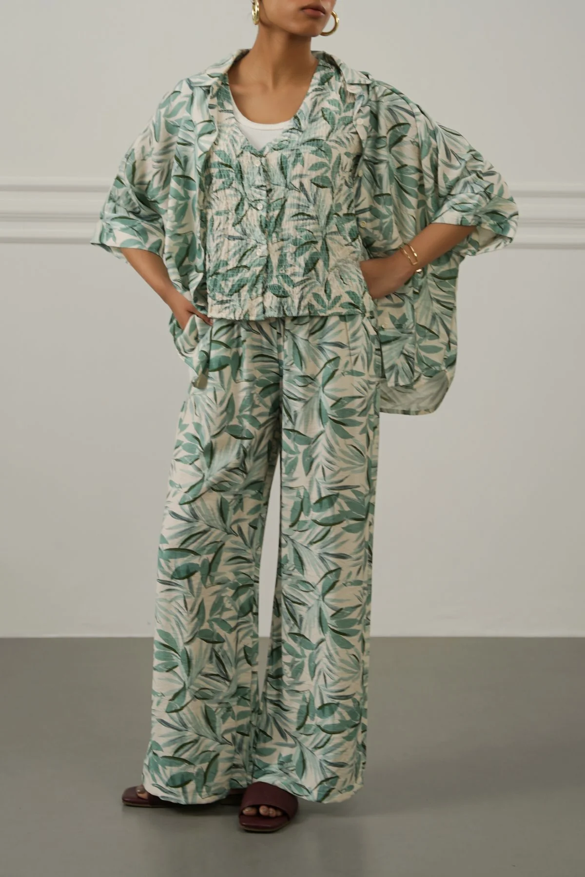 BAMBOO CANOPY PANTS