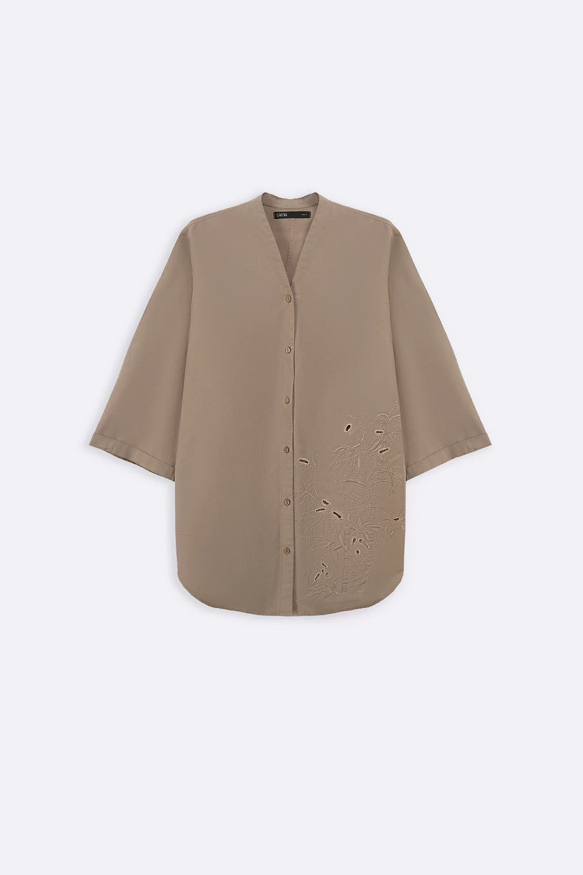BAMBOO LINEN BLEND SHIRT - Image 2