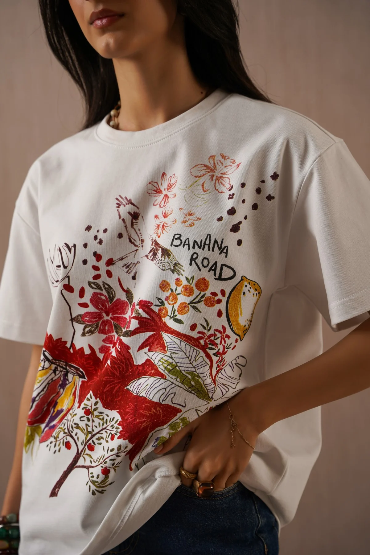 BANANA ROAD OPENER TEE