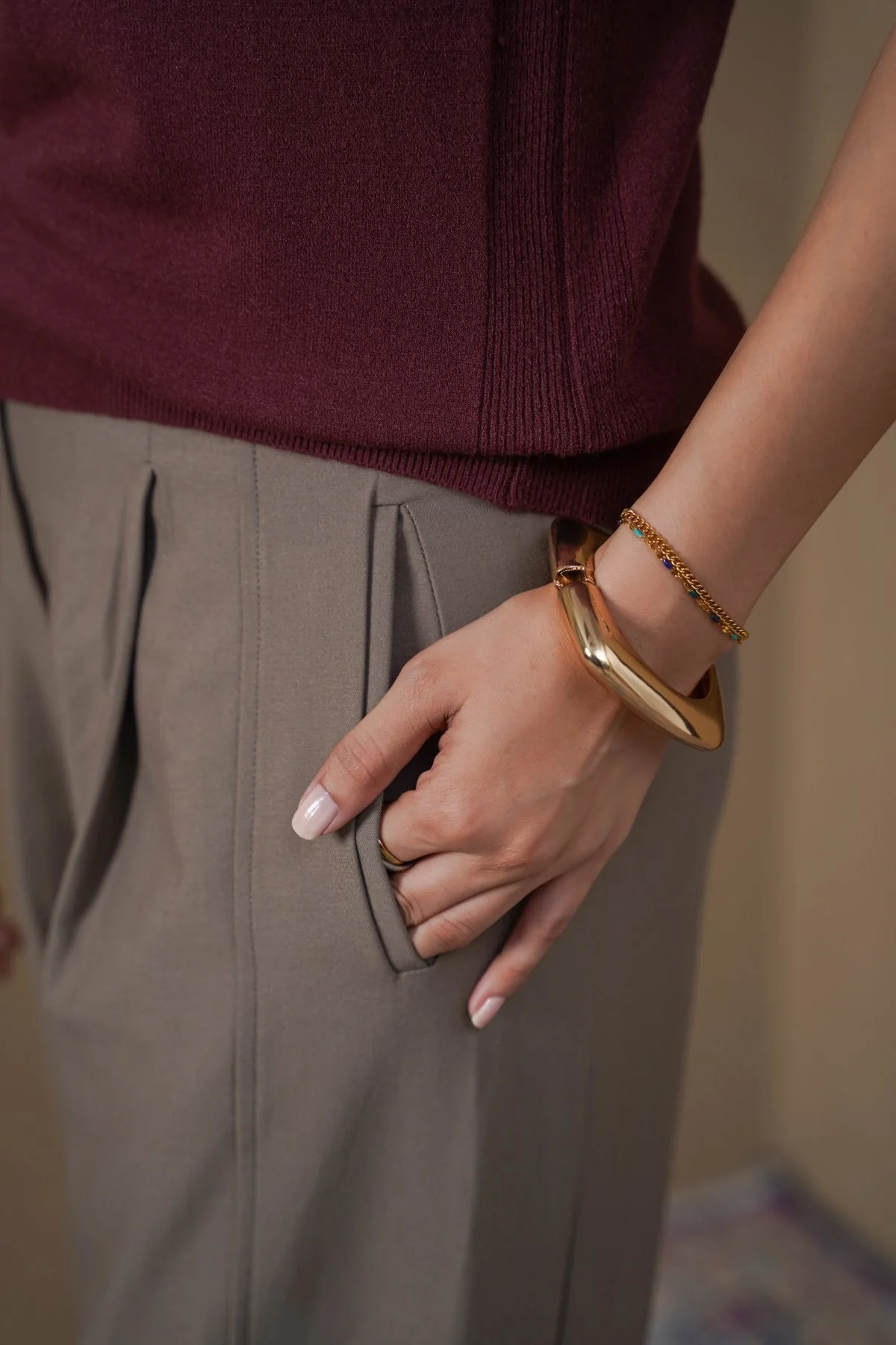 BARREL TROUSERS - Image 2