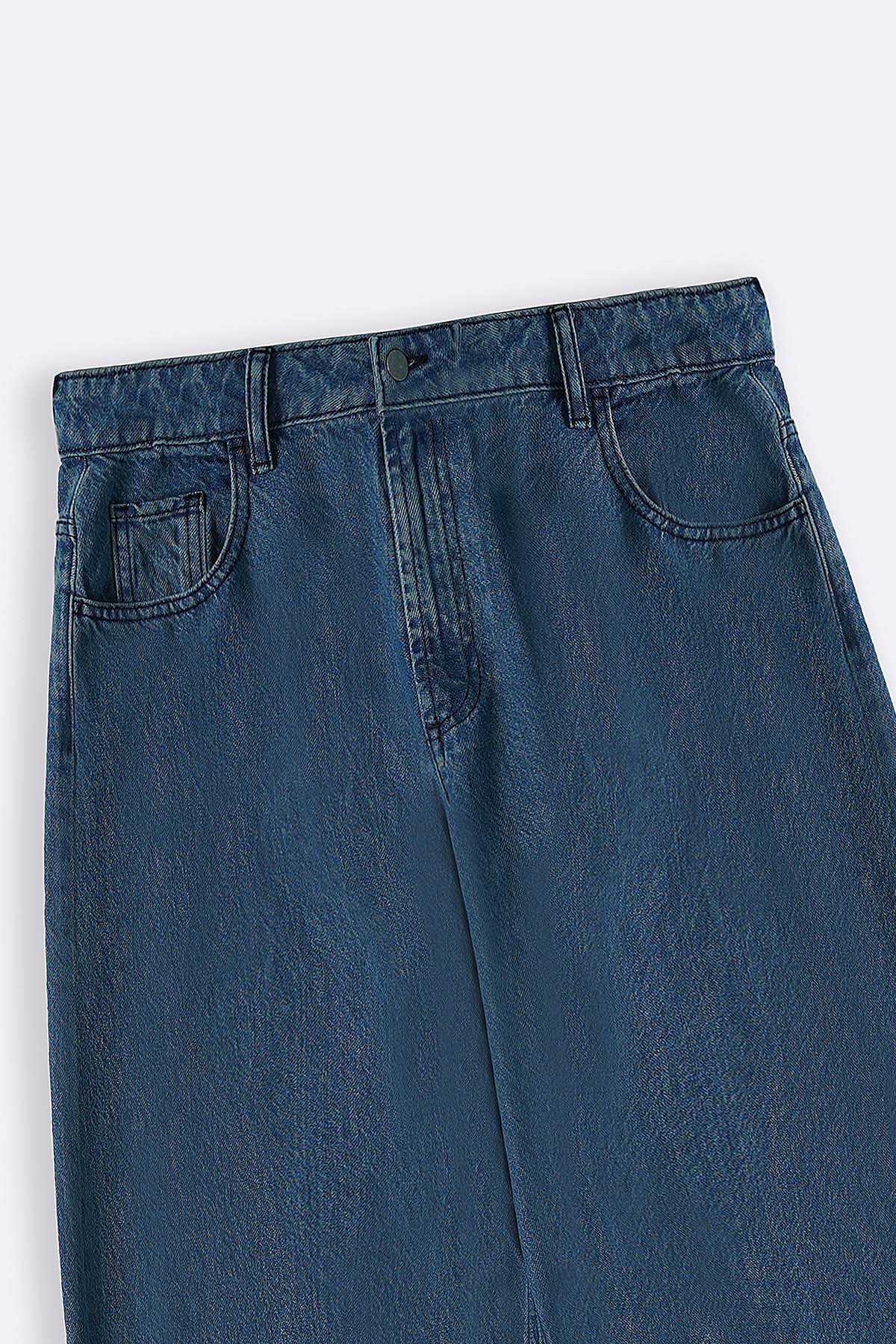 BASIC BARREL JEANS - Image 2
