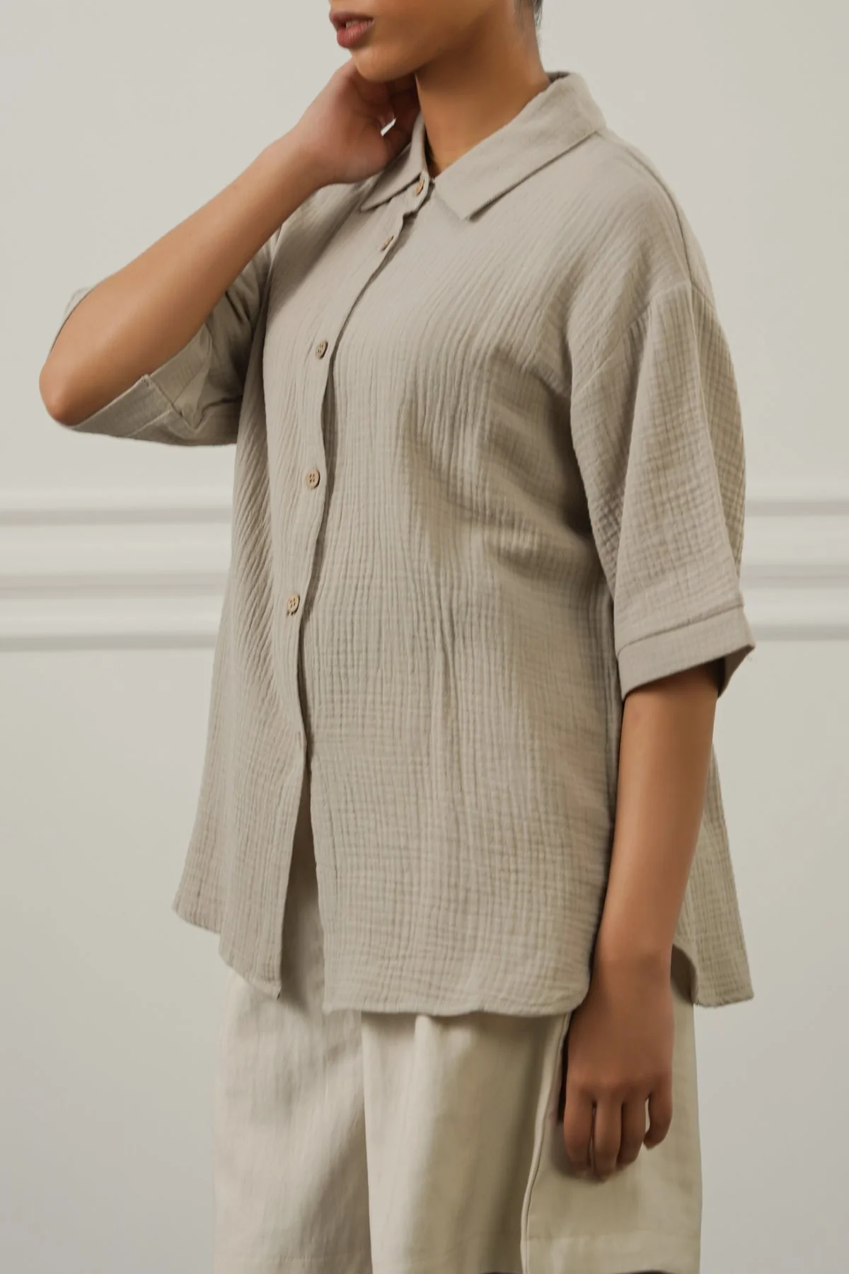 BASIC MUSLIN TOP