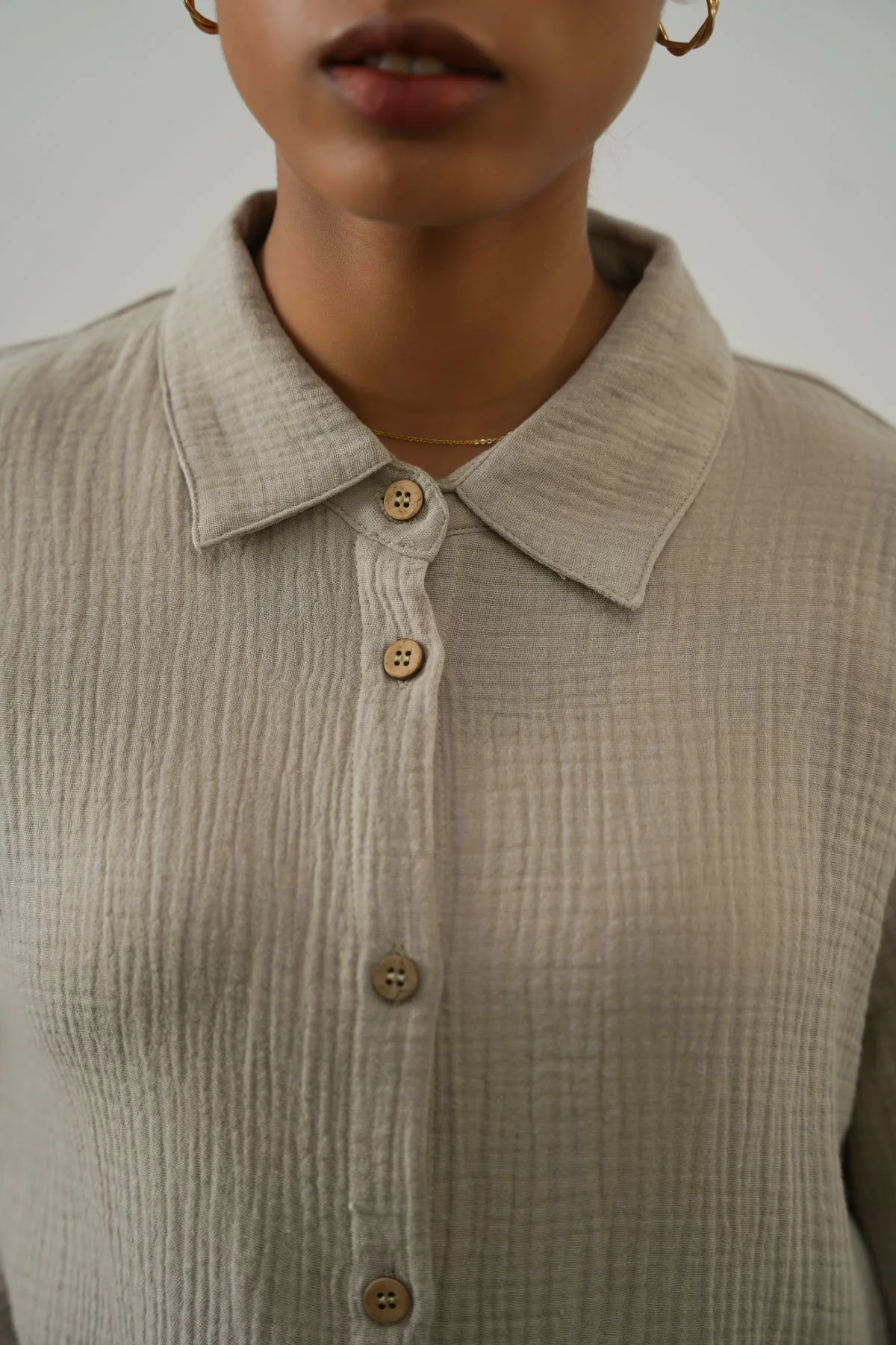 BASIC MUSLIN TOP - Image 3