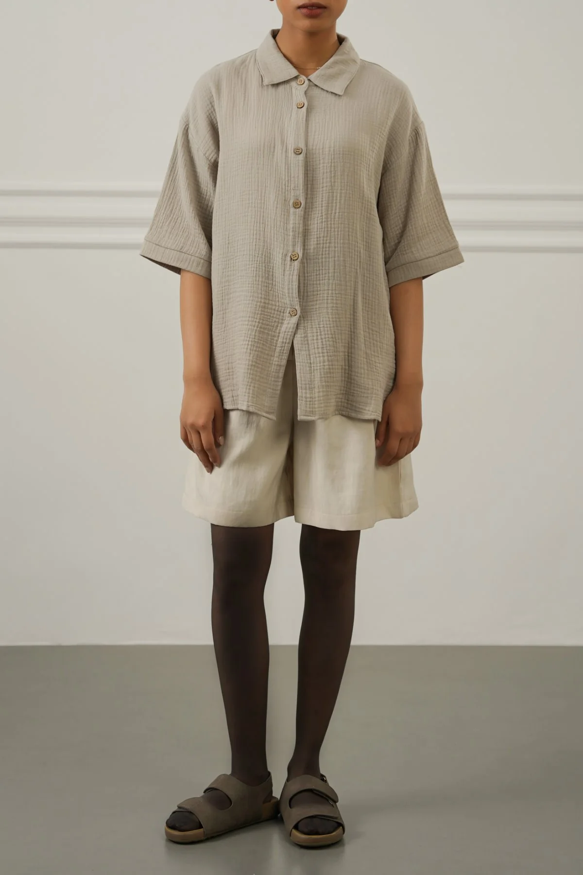 BASIC MUSLIN TOP - Image 4