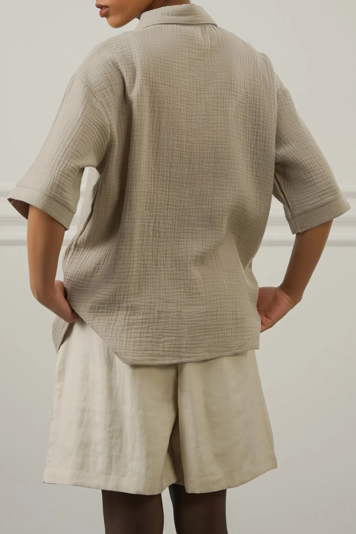 BASIC MUSLIN TOP - Image 5