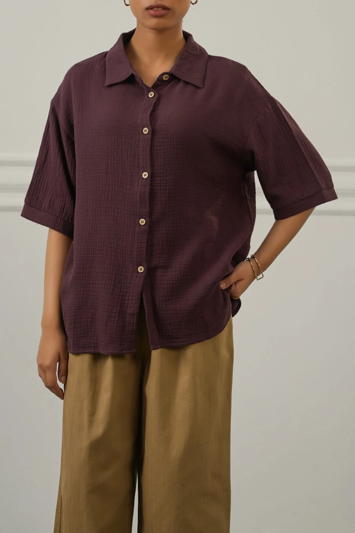 BASIC MUSLIN TOP