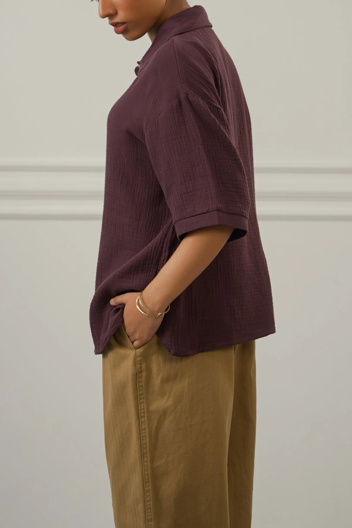 BASIC MUSLIN TOP - Image 3