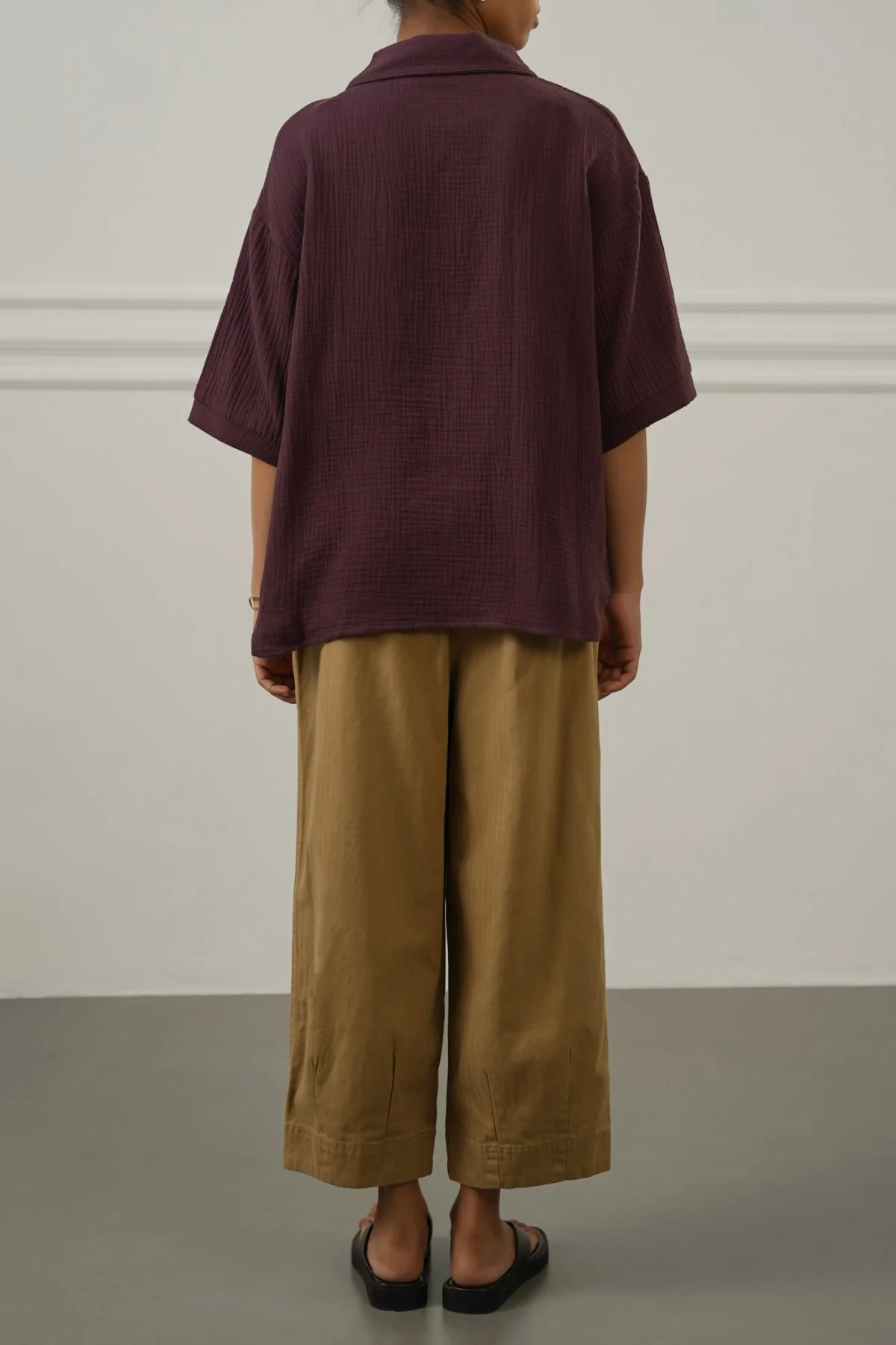 BASIC MUSLIN TOP - Image 4