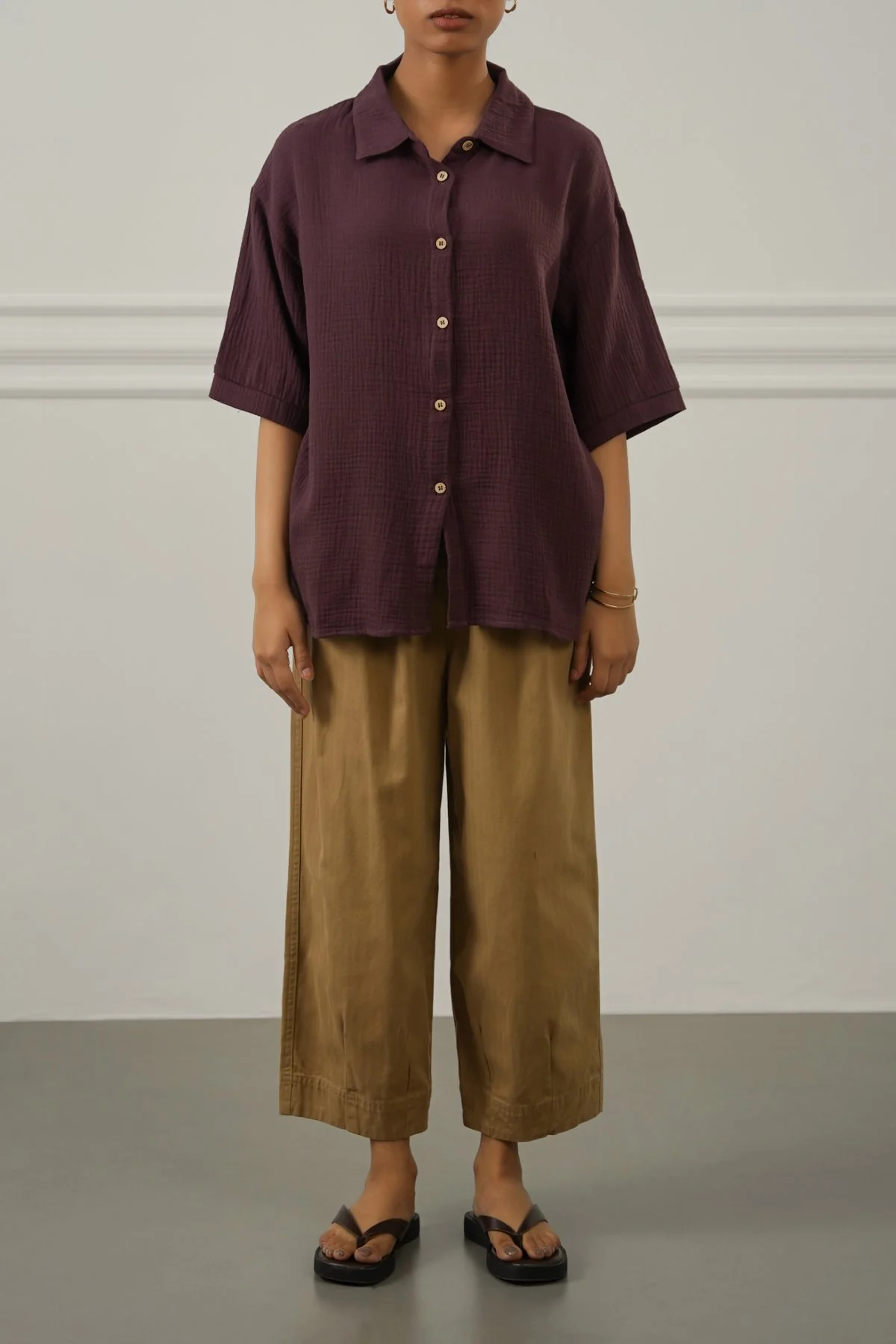 BASIC MUSLIN TOP - Image 5
