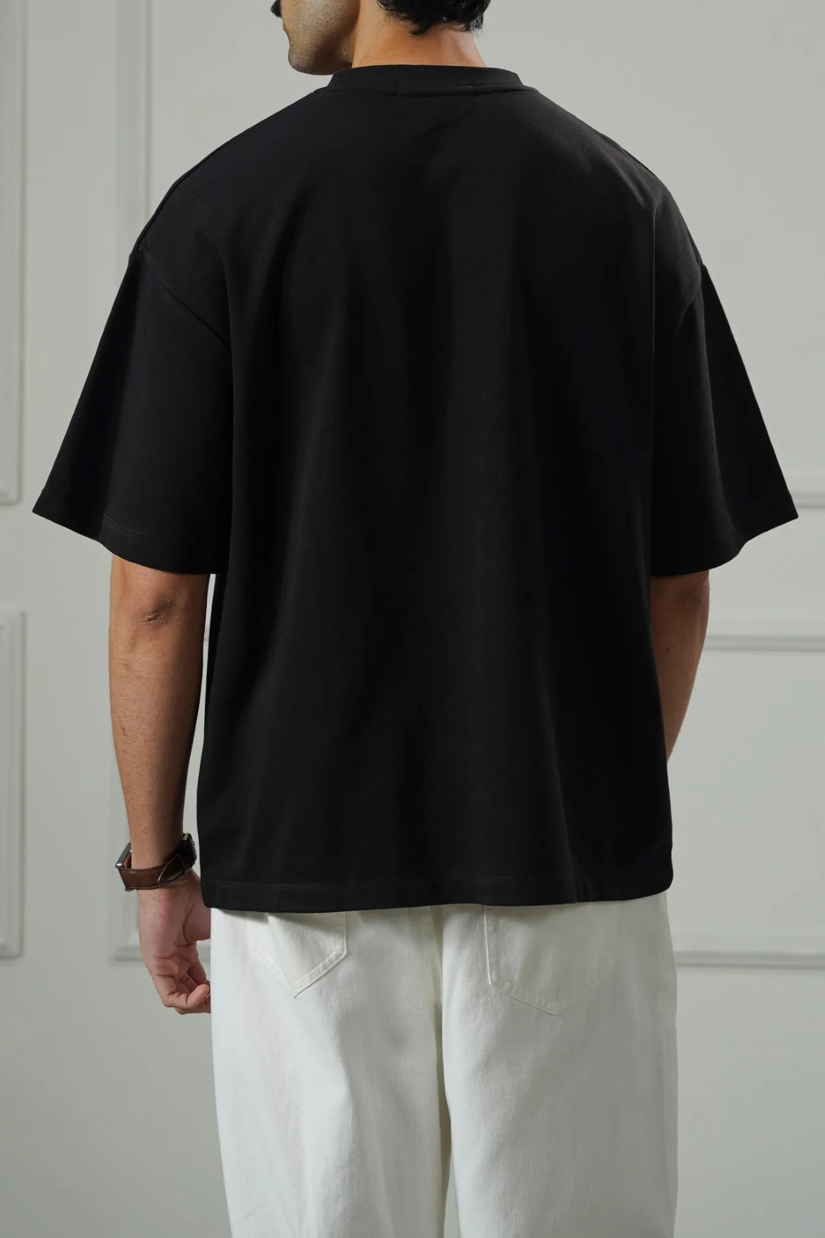 BASIC RIBBED TEE - Image 4