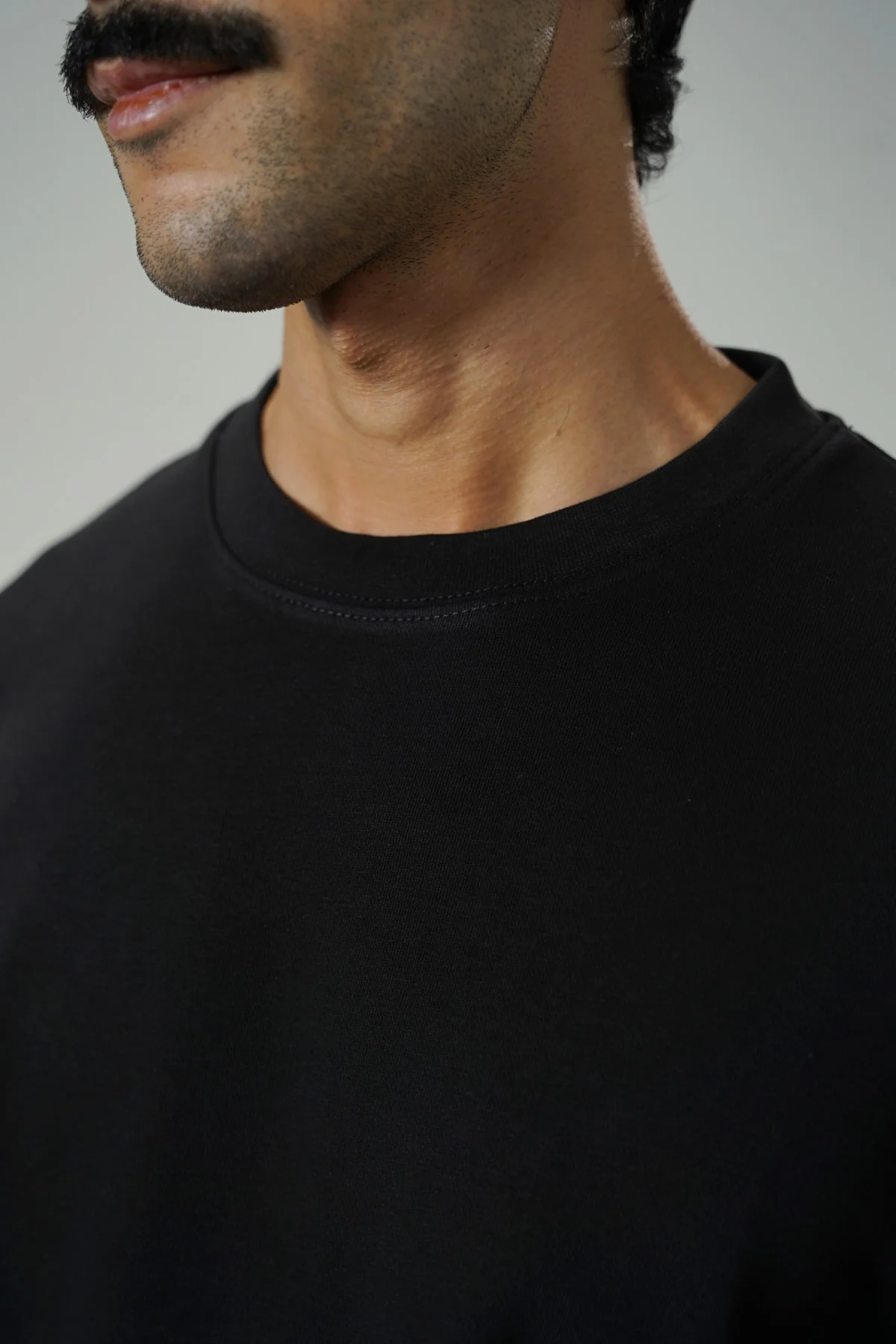 BASIC RIBBED TEE - Image 5