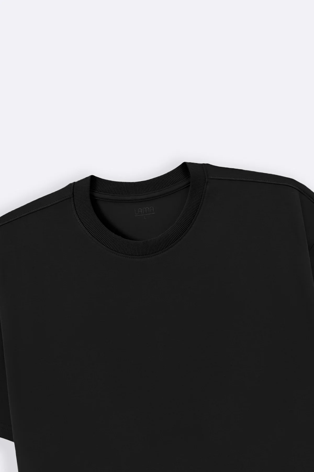 BASIC RIBBED TEE - Image 7