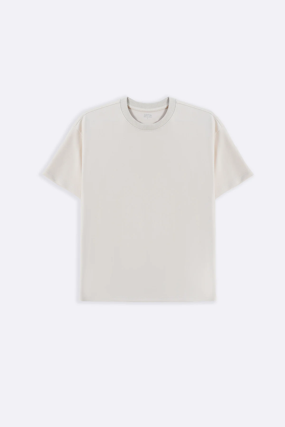 BASIC RIBBED TEE