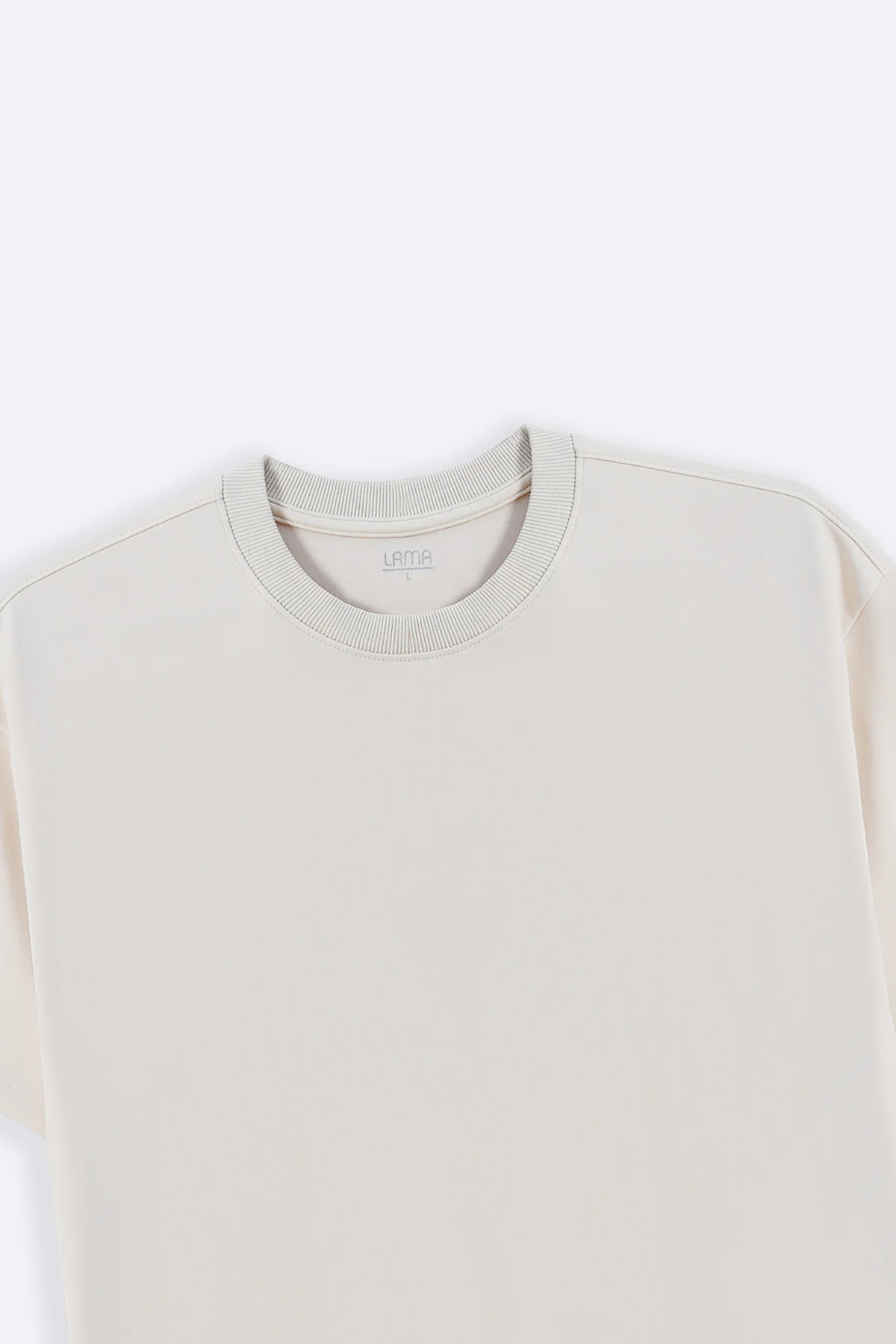 BASIC RIBBED TEE - Image 2