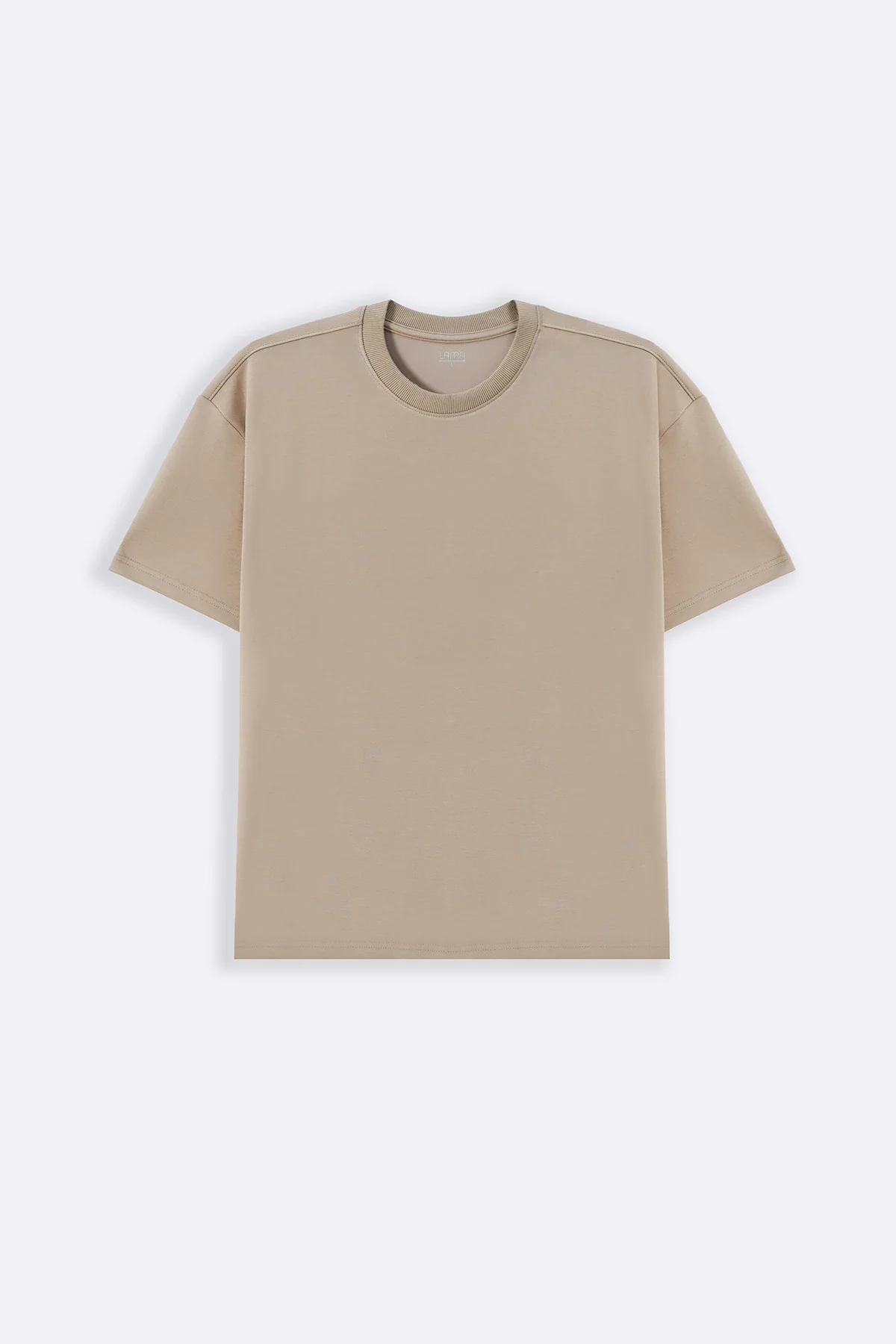 BASIC RIBBED TEE - Image 2