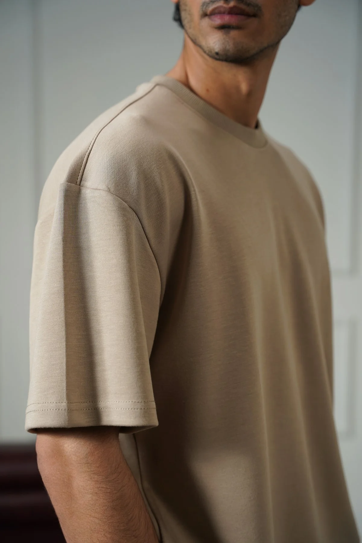 BASIC RIBBED TEE - Image 3