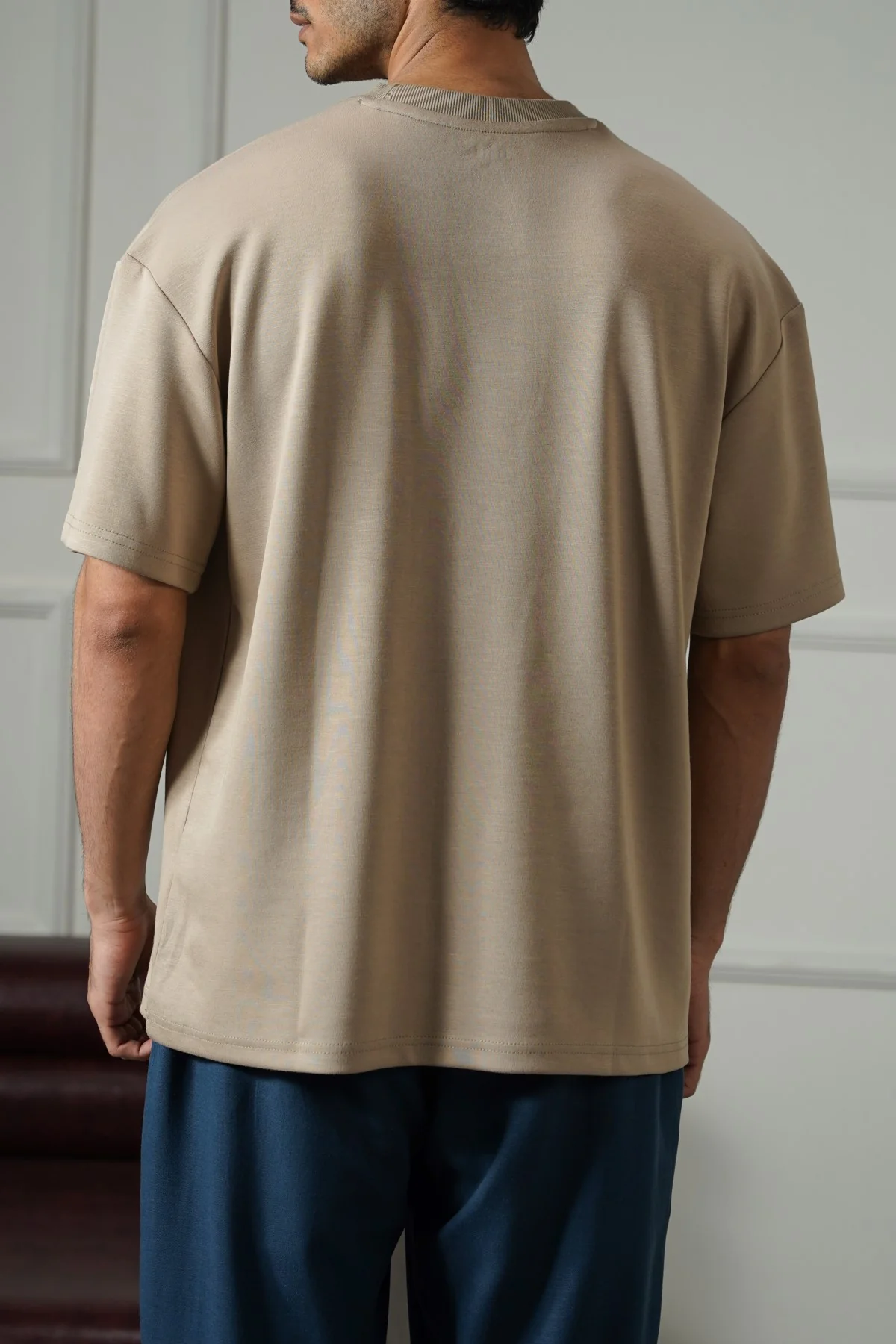 BASIC RIBBED TEE - Image 5