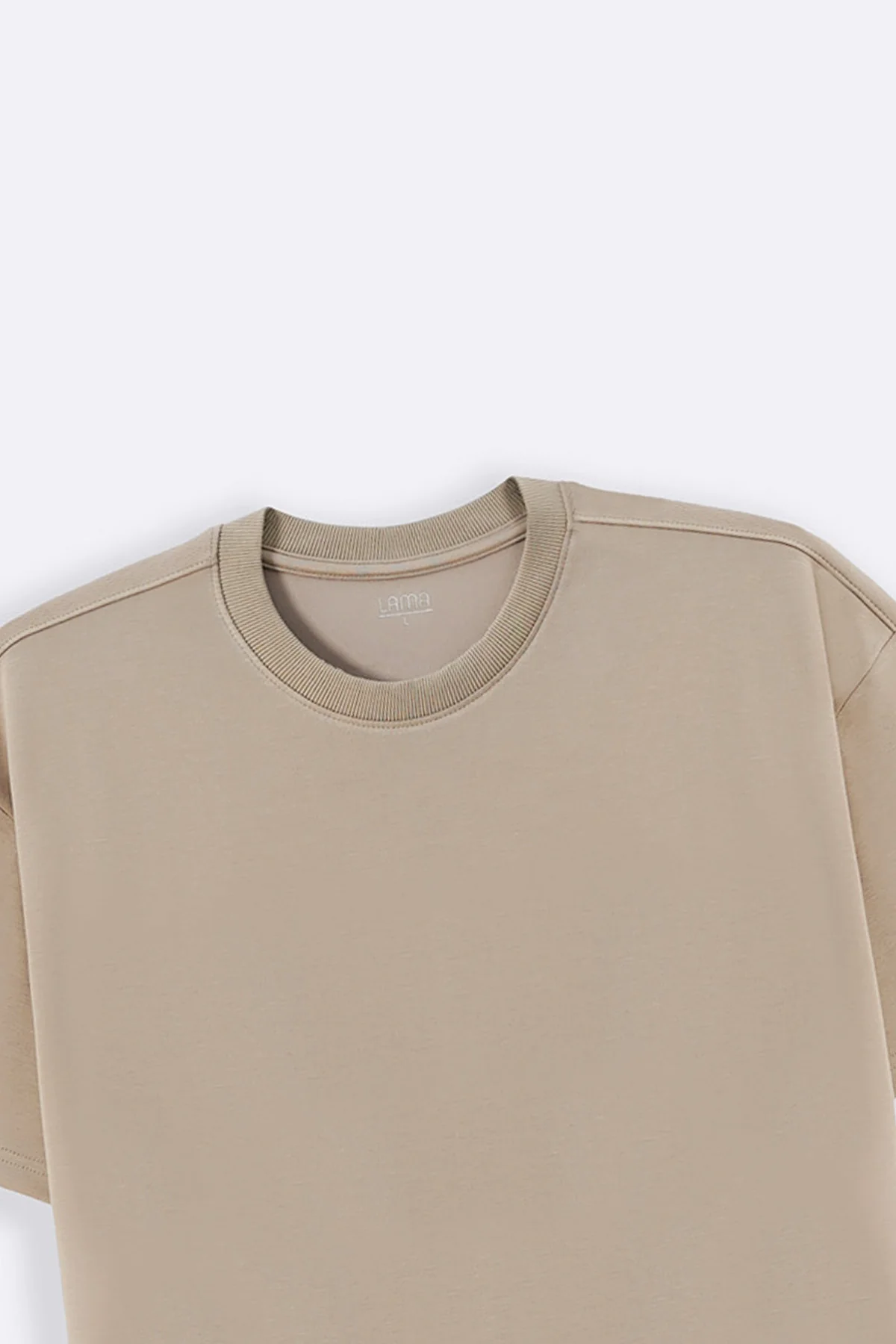 BASIC RIBBED TEE - Image 7