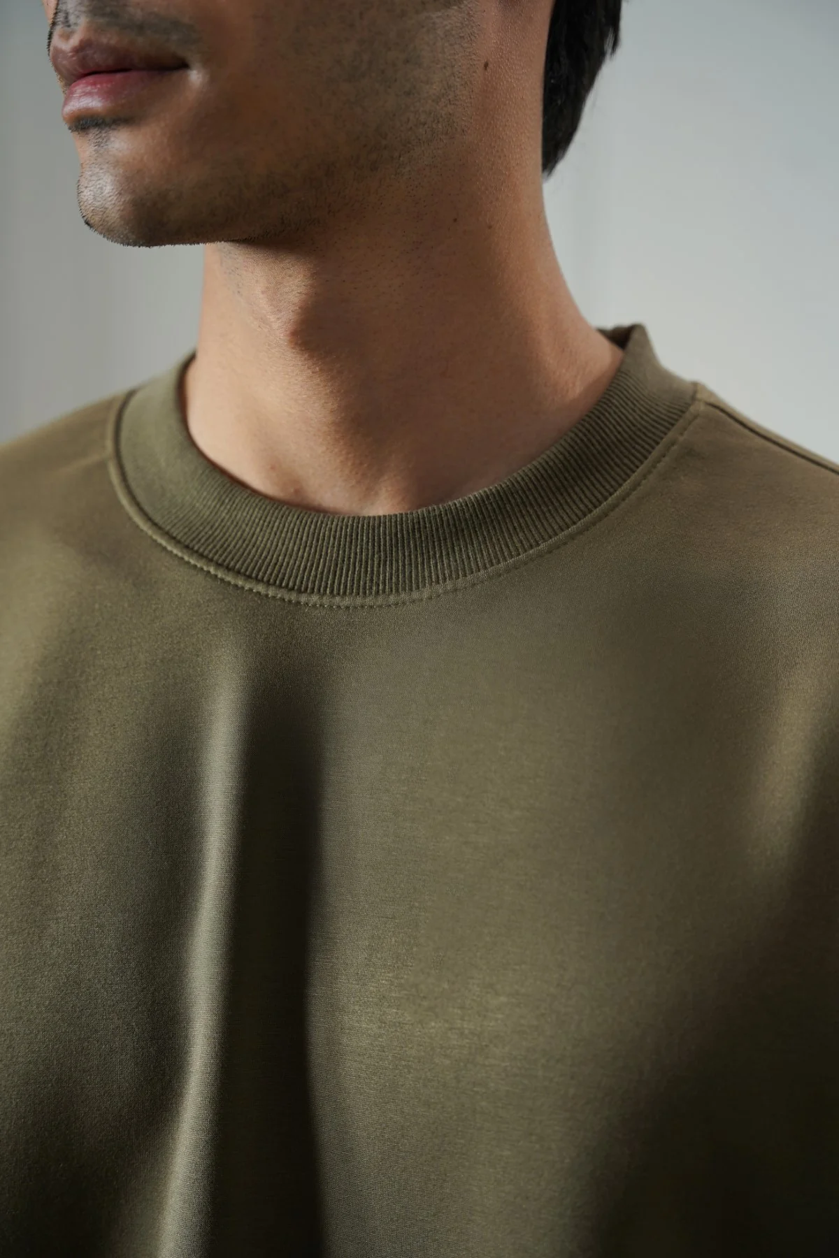 BASIC RIBBED TEE - Image 2