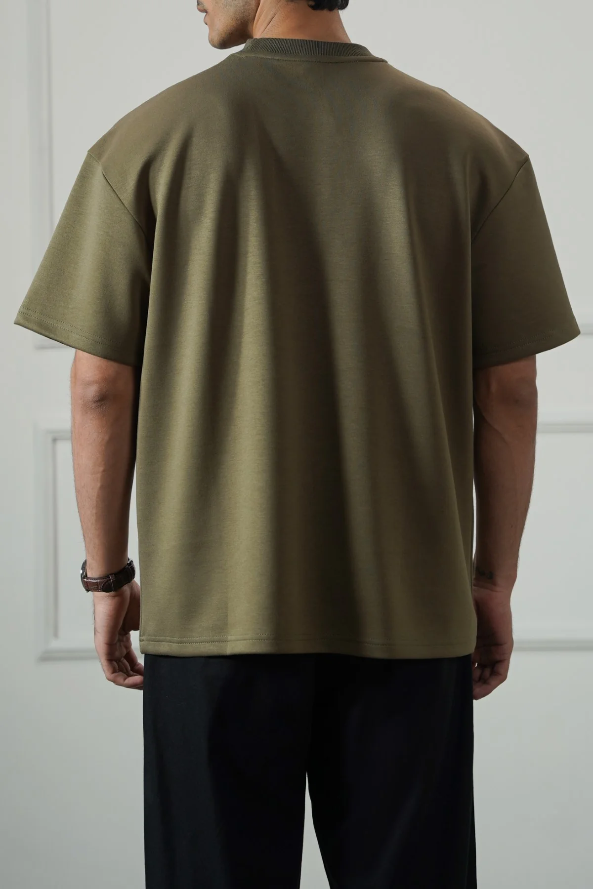 BASIC RIBBED TEE - Image 3