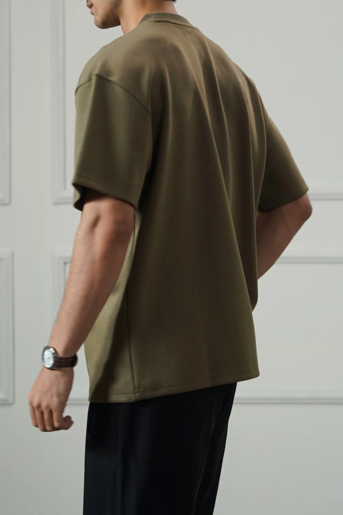 BASIC RIBBED TEE - Image 5