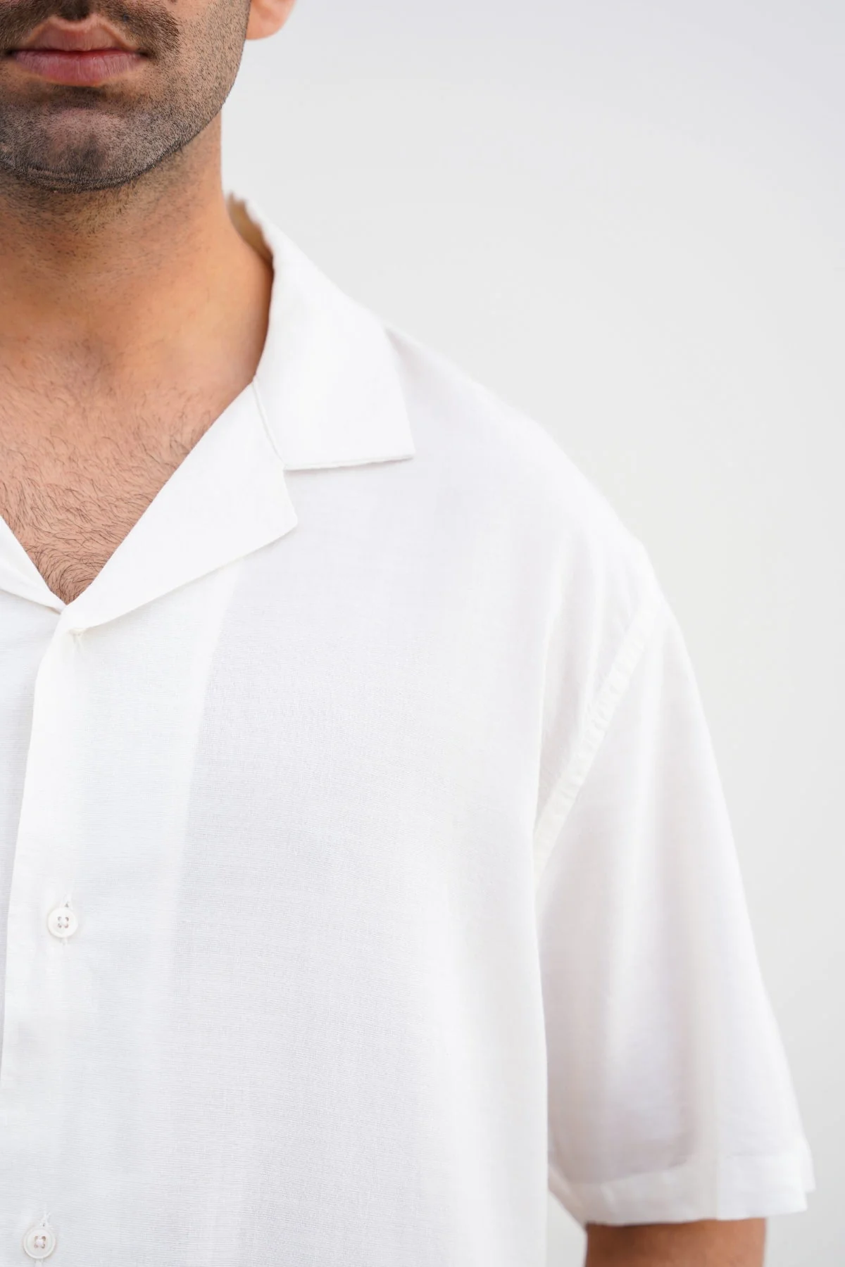 BASIC SAFARI SHIRT - Image 4