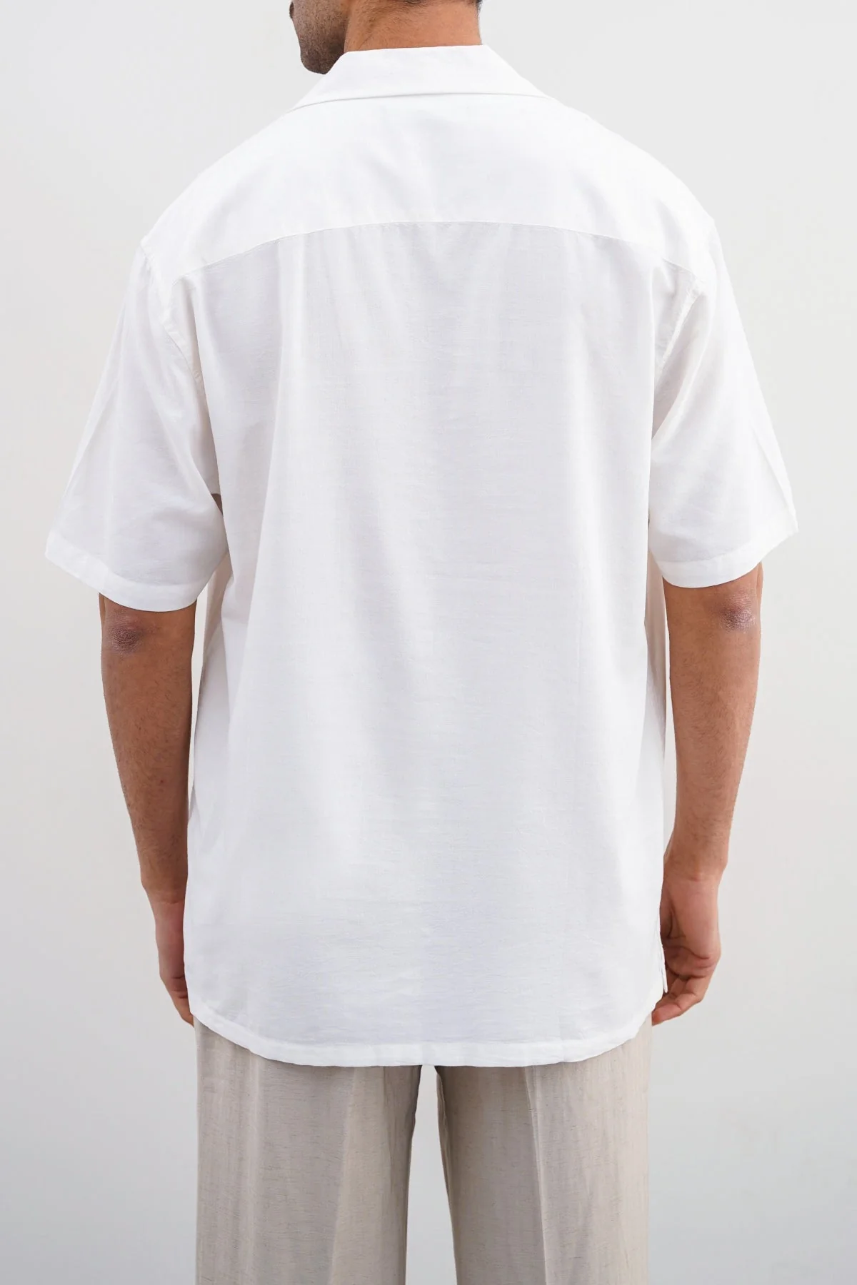 BASIC SAFARI SHIRT - Image 5