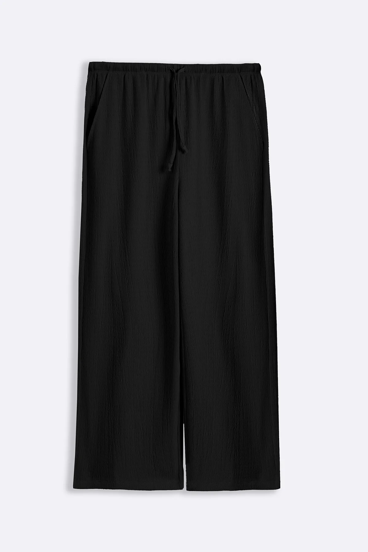 BASIC STRAIGHT PANTS - Image 2