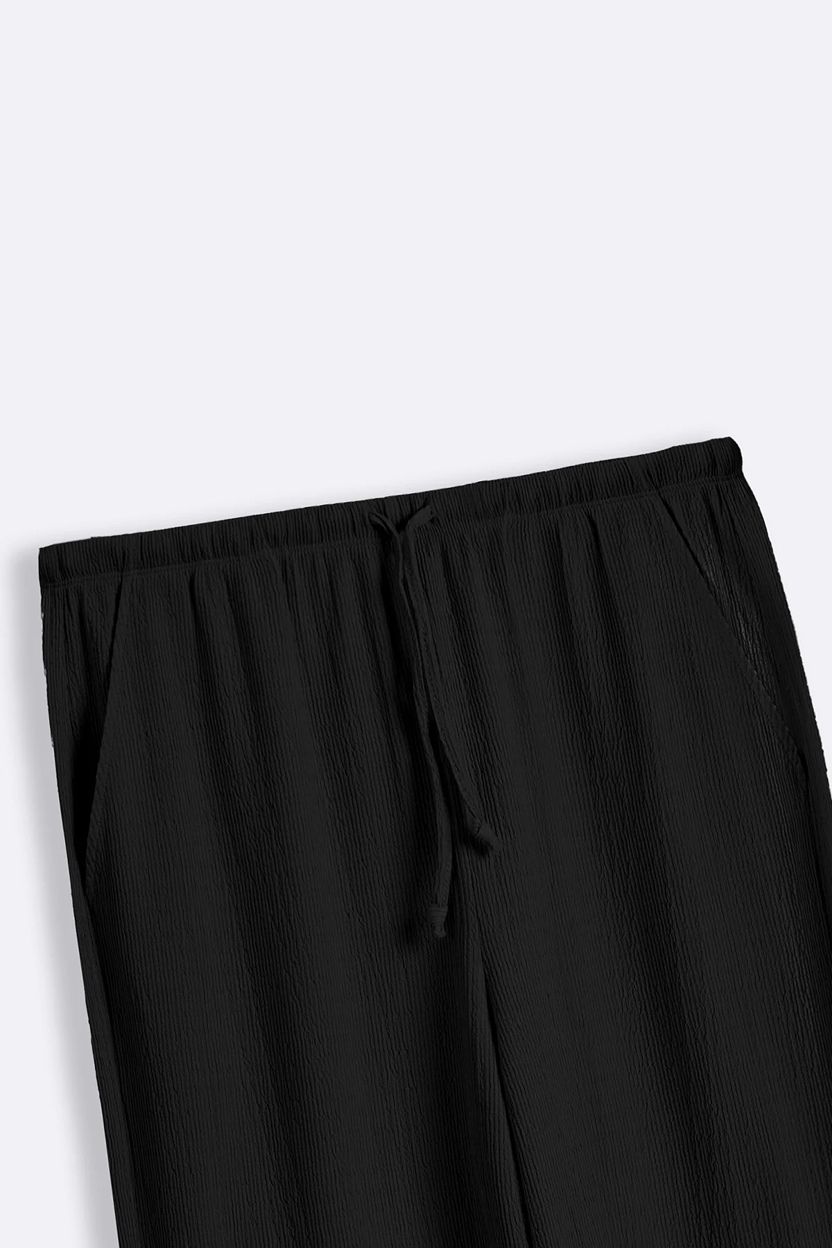 BASIC STRAIGHT PANTS - Image 6