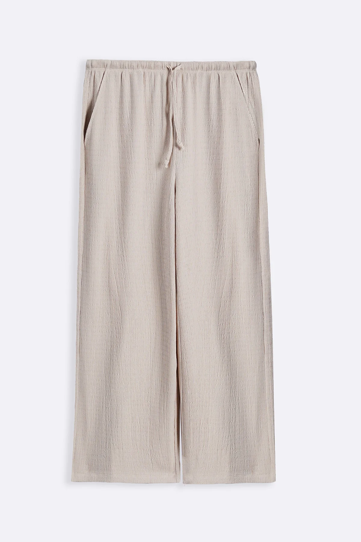 BASIC STRAIGHT PANTS - Image 3
