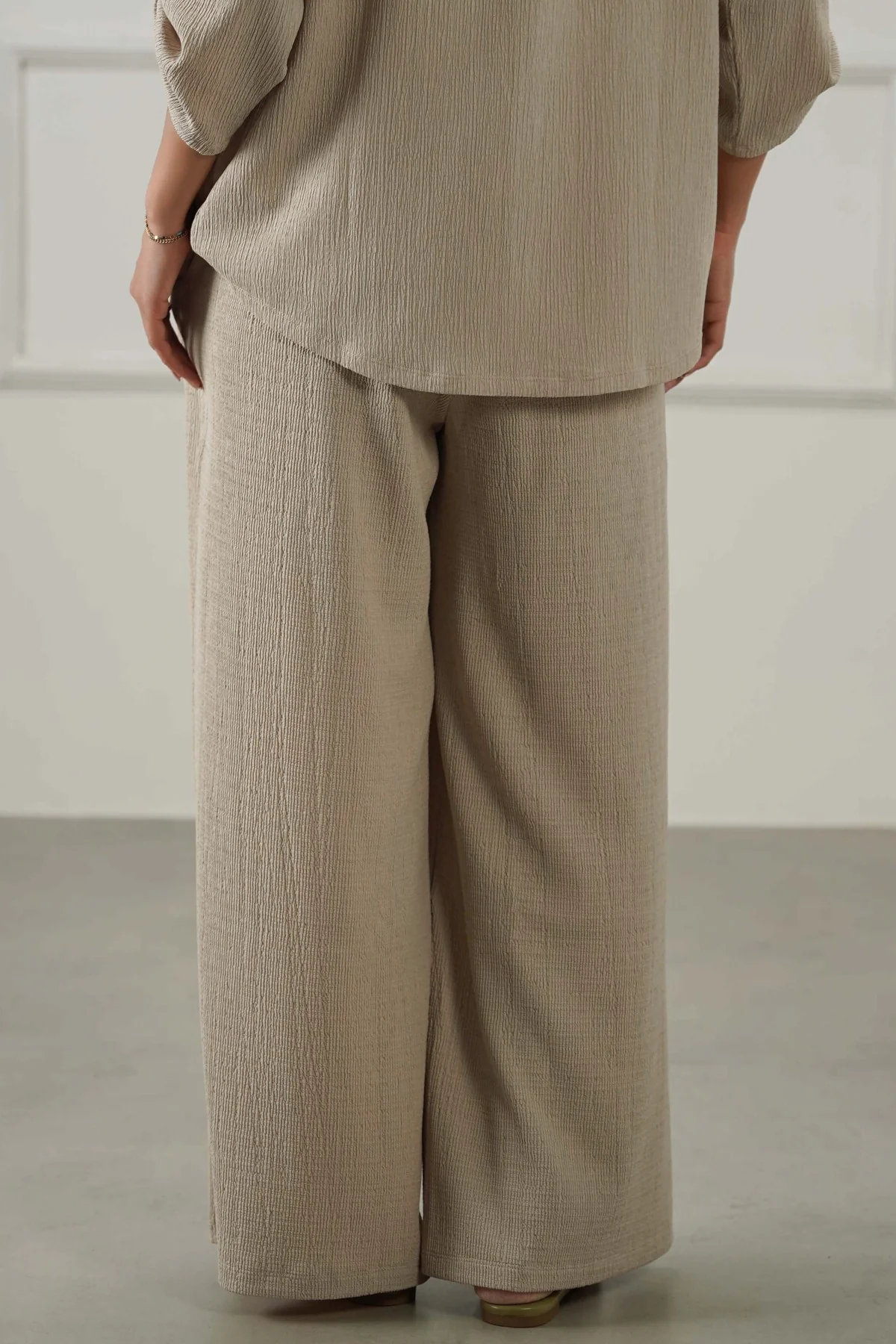 BASIC STRAIGHT PANTS - Image 5