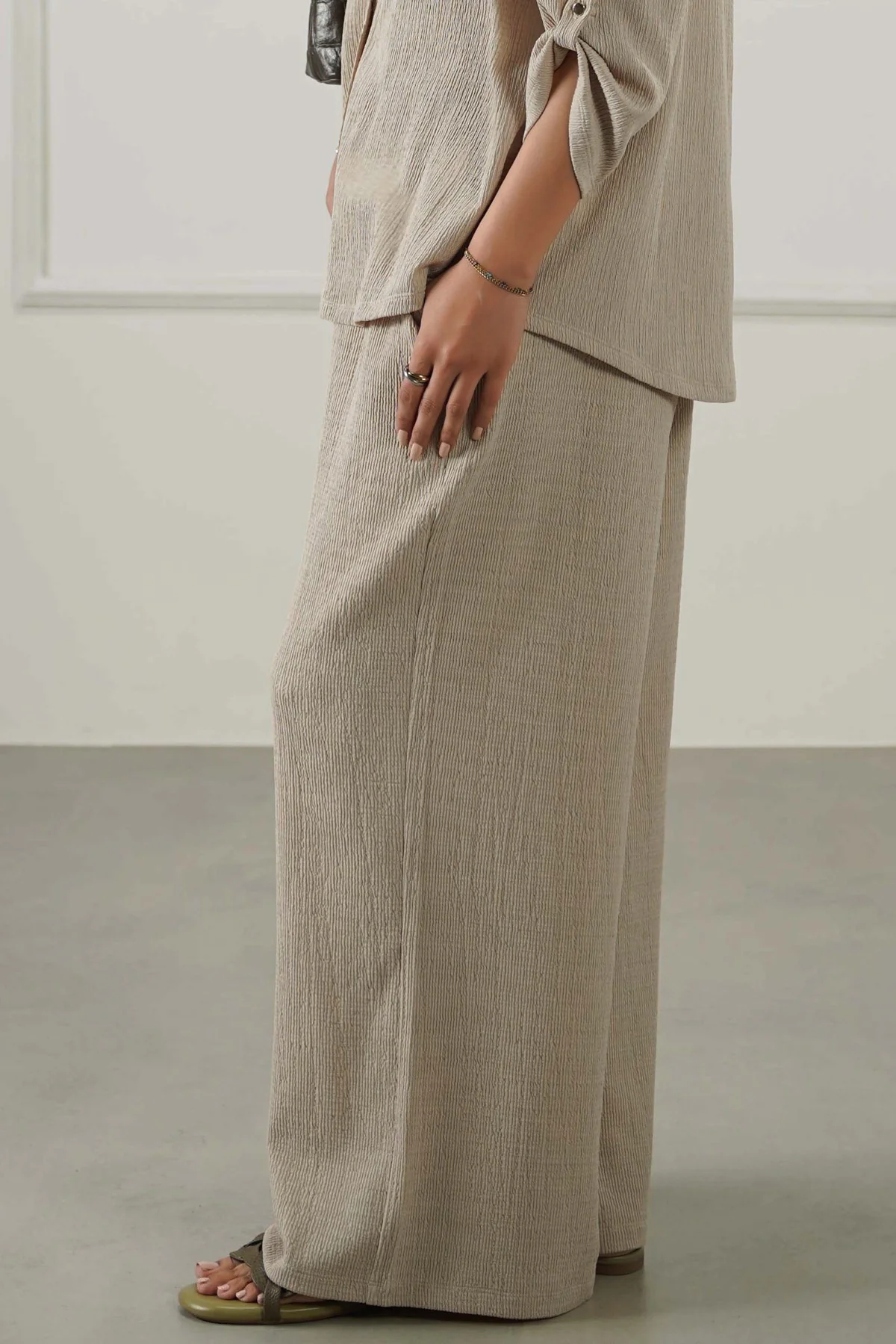 BASIC STRAIGHT PANTS - Image 6