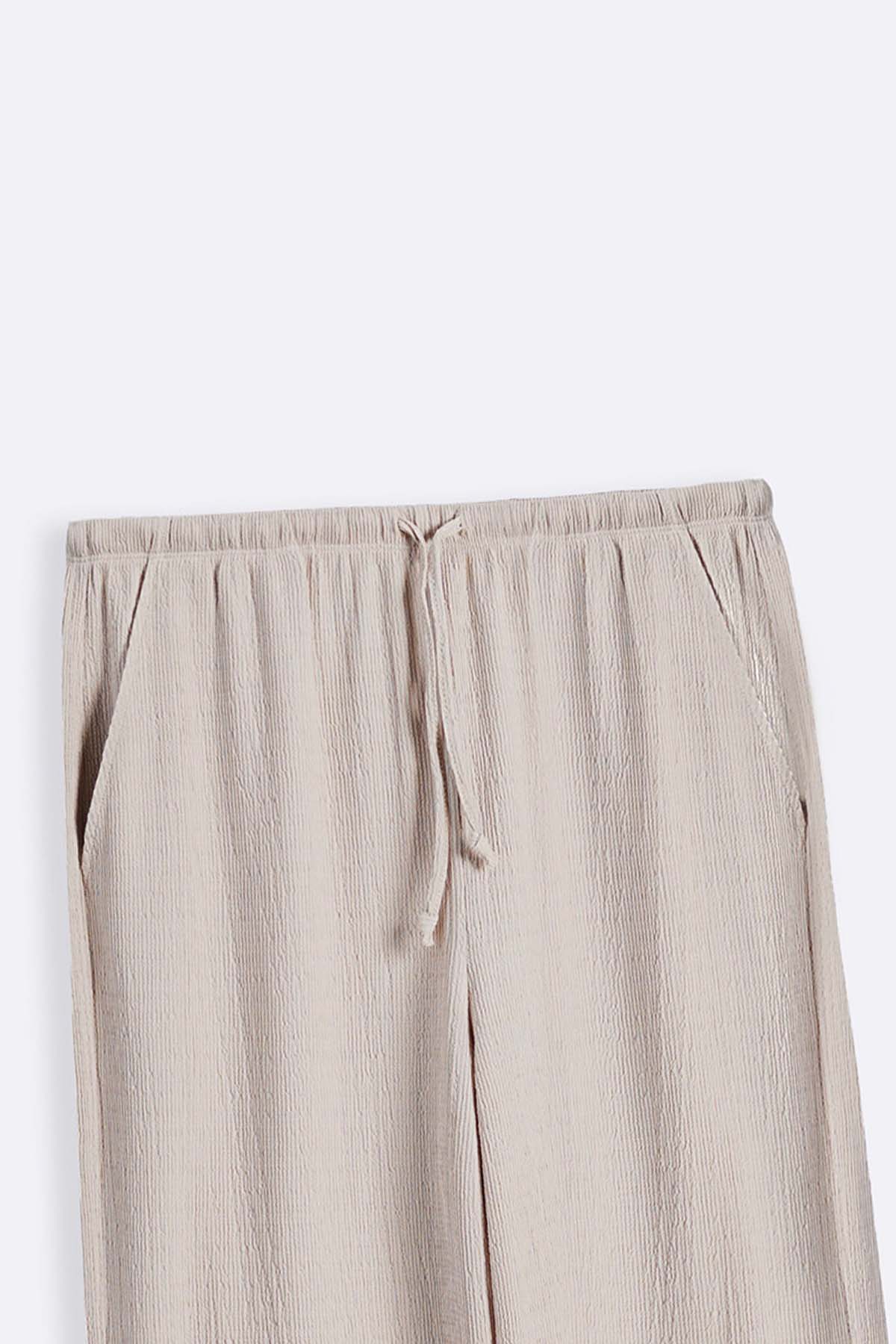 BASIC STRAIGHT PANTS - Image 8