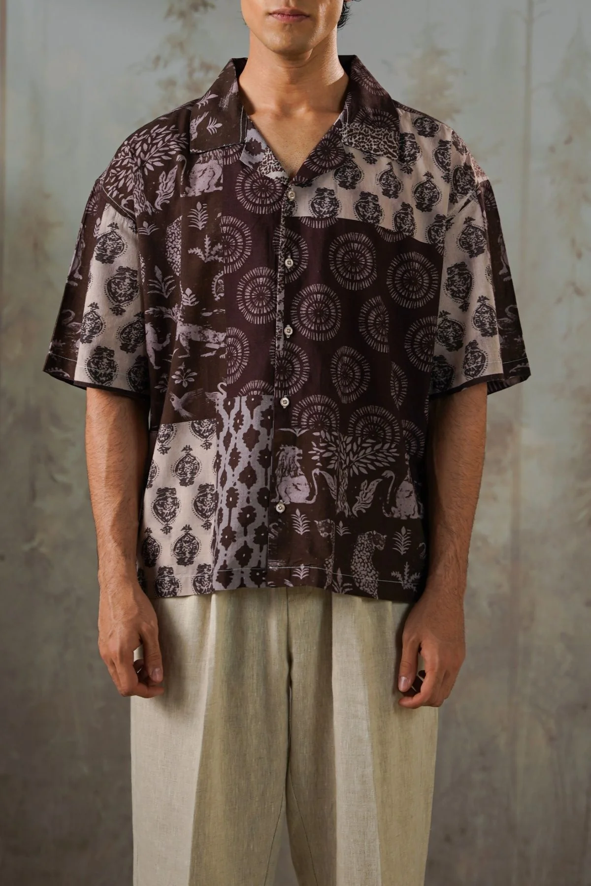 BATIK PRINT SHIRT - Image 3