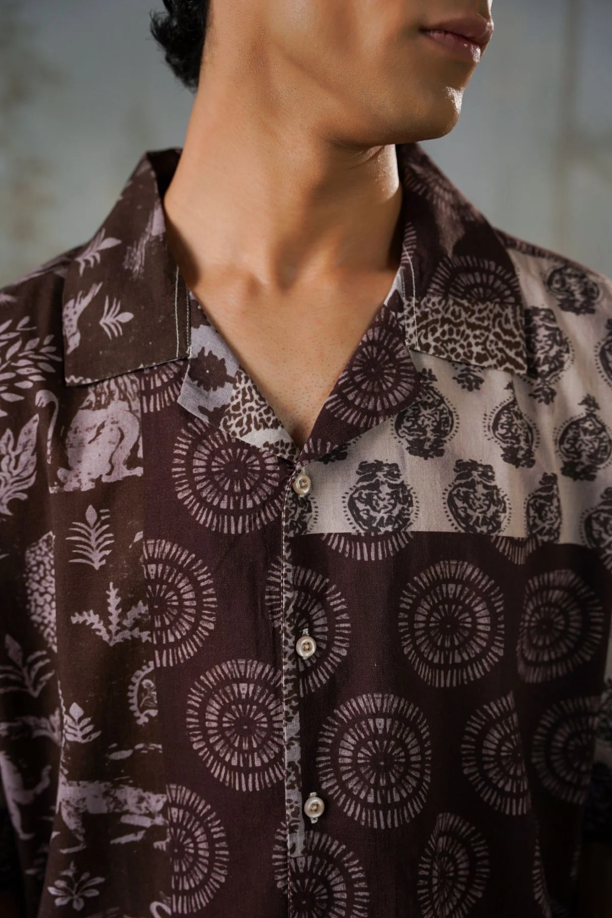 BATIK PRINT SHIRT - Image 4