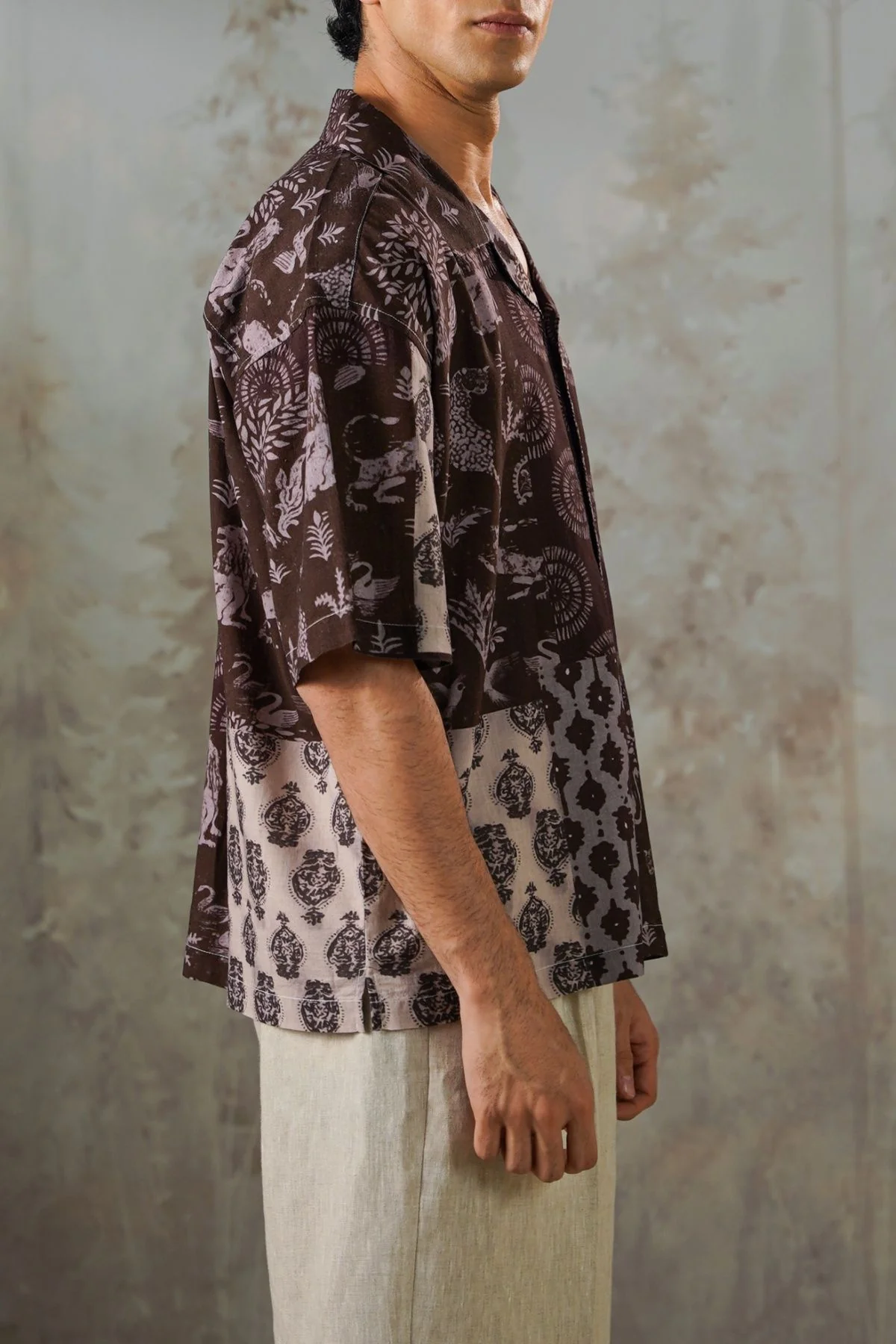 BATIK PRINT SHIRT - Image 5