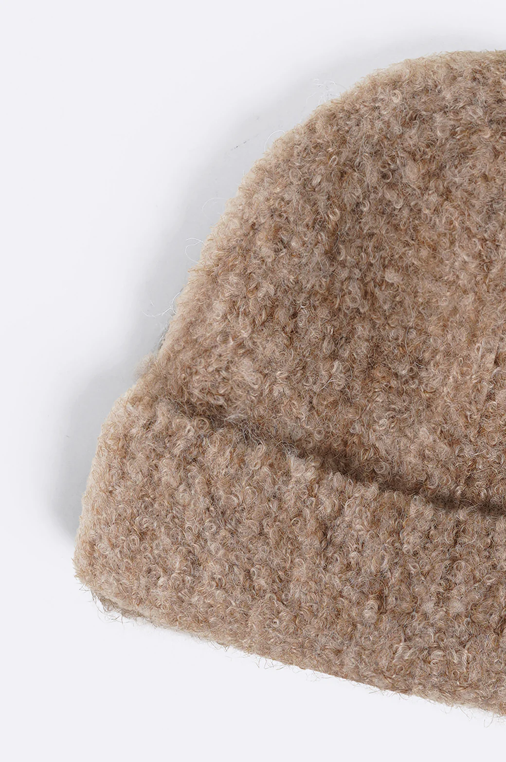 FUZZY WOOL BEANIE - Image 2
