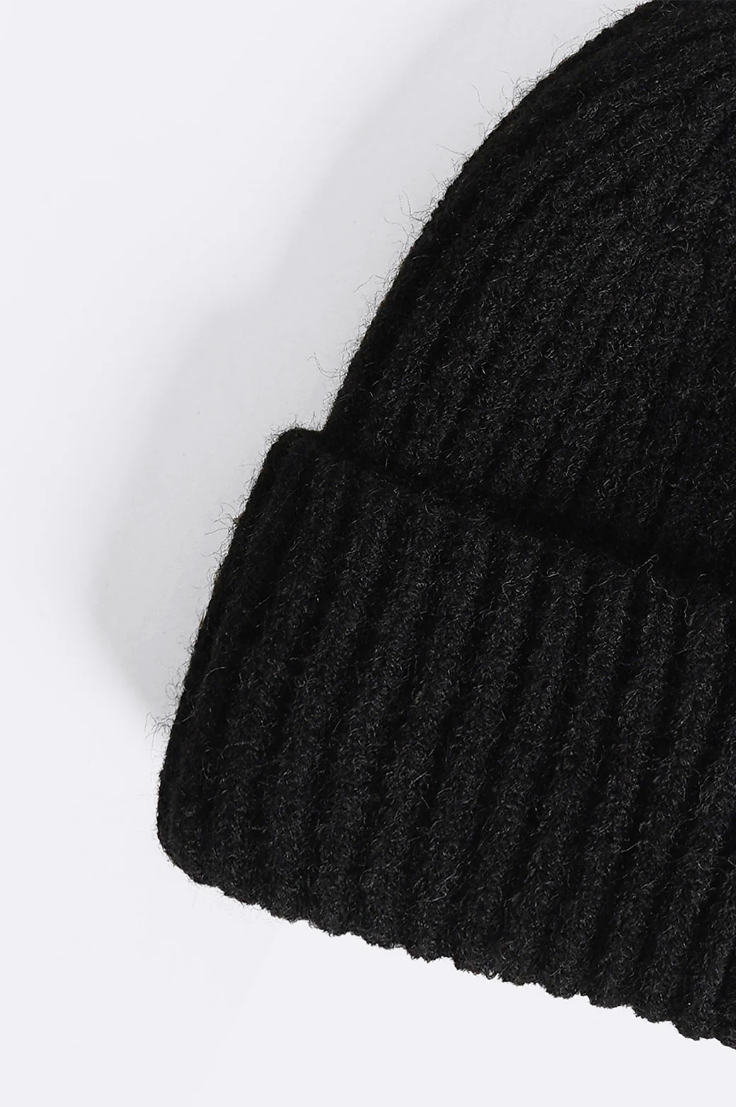 RIB-KNIT BEANIE - Image 2