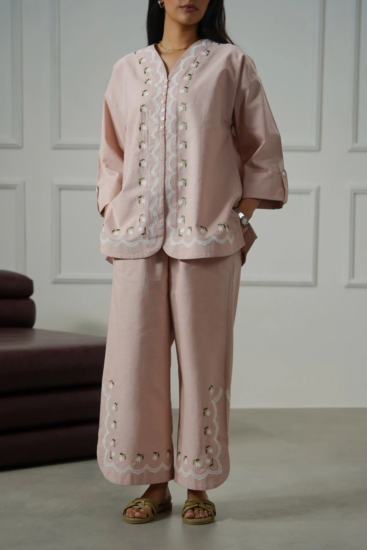 BELL FLORAL CULOTTES - Image 3