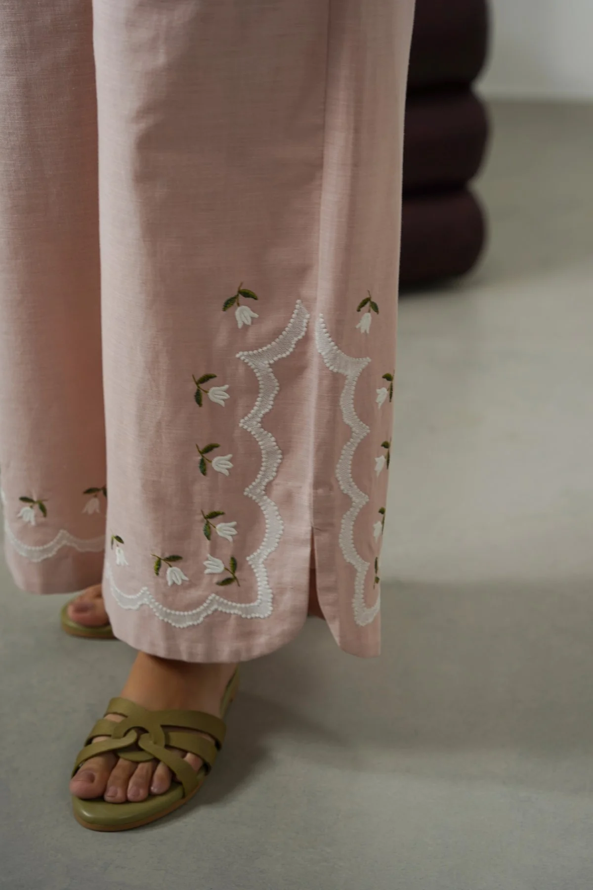 BELL FLORAL CULOTTES - Image 4