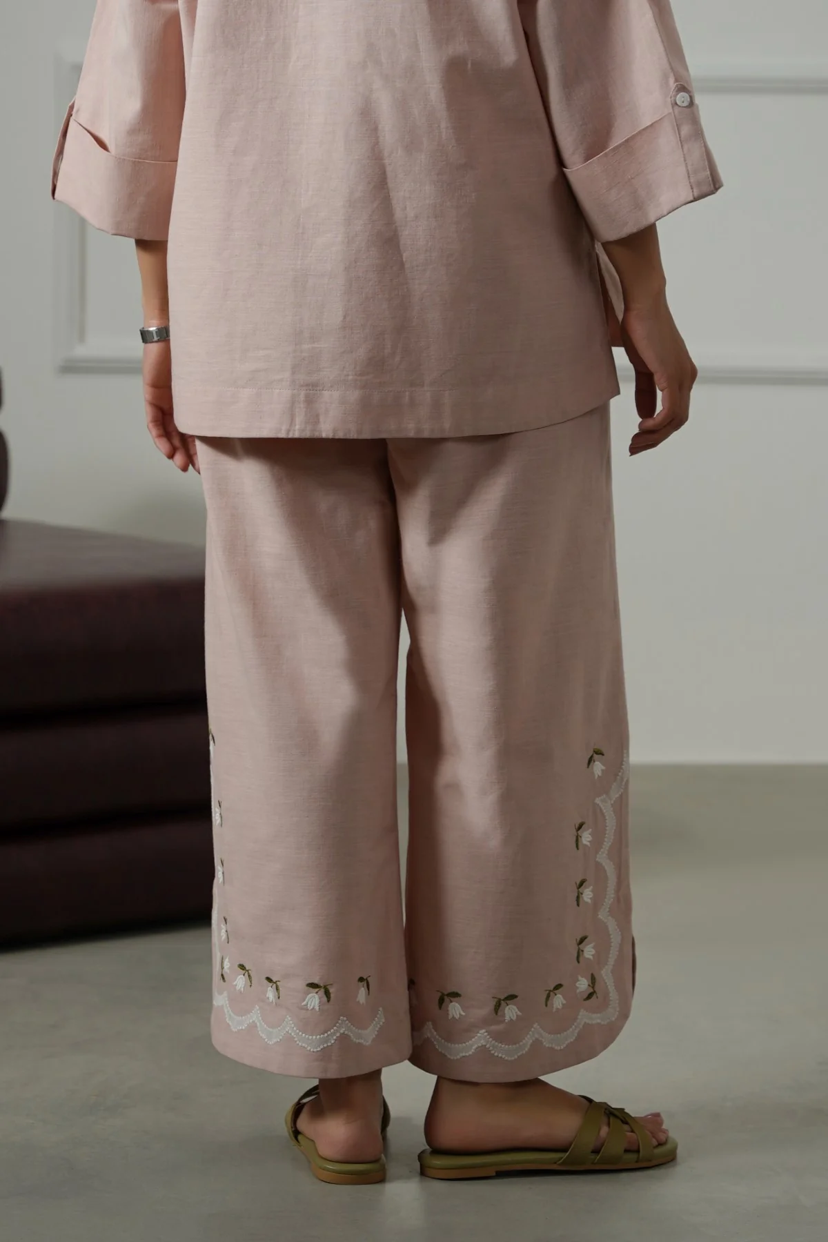 BELL FLORAL CULOTTES - Image 6