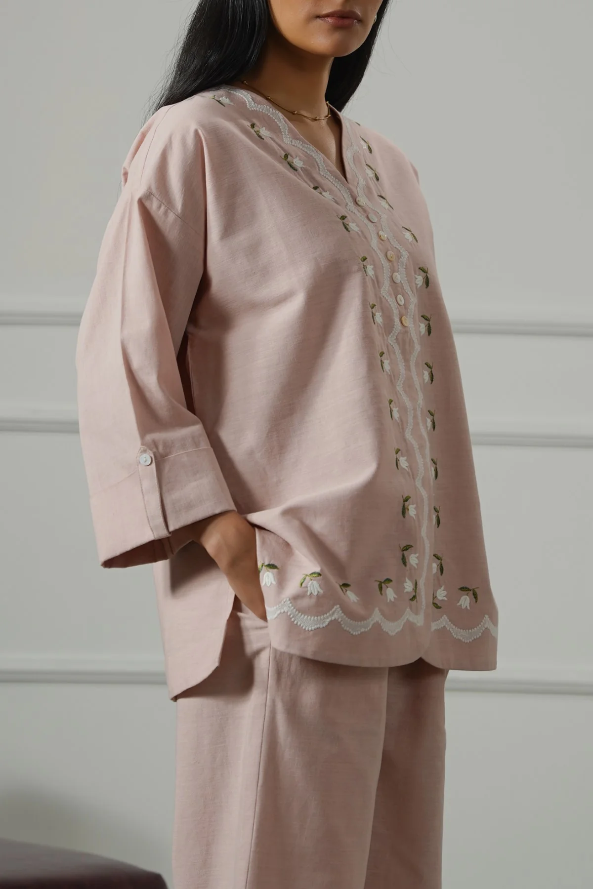 BELL FLORAL SHIRT